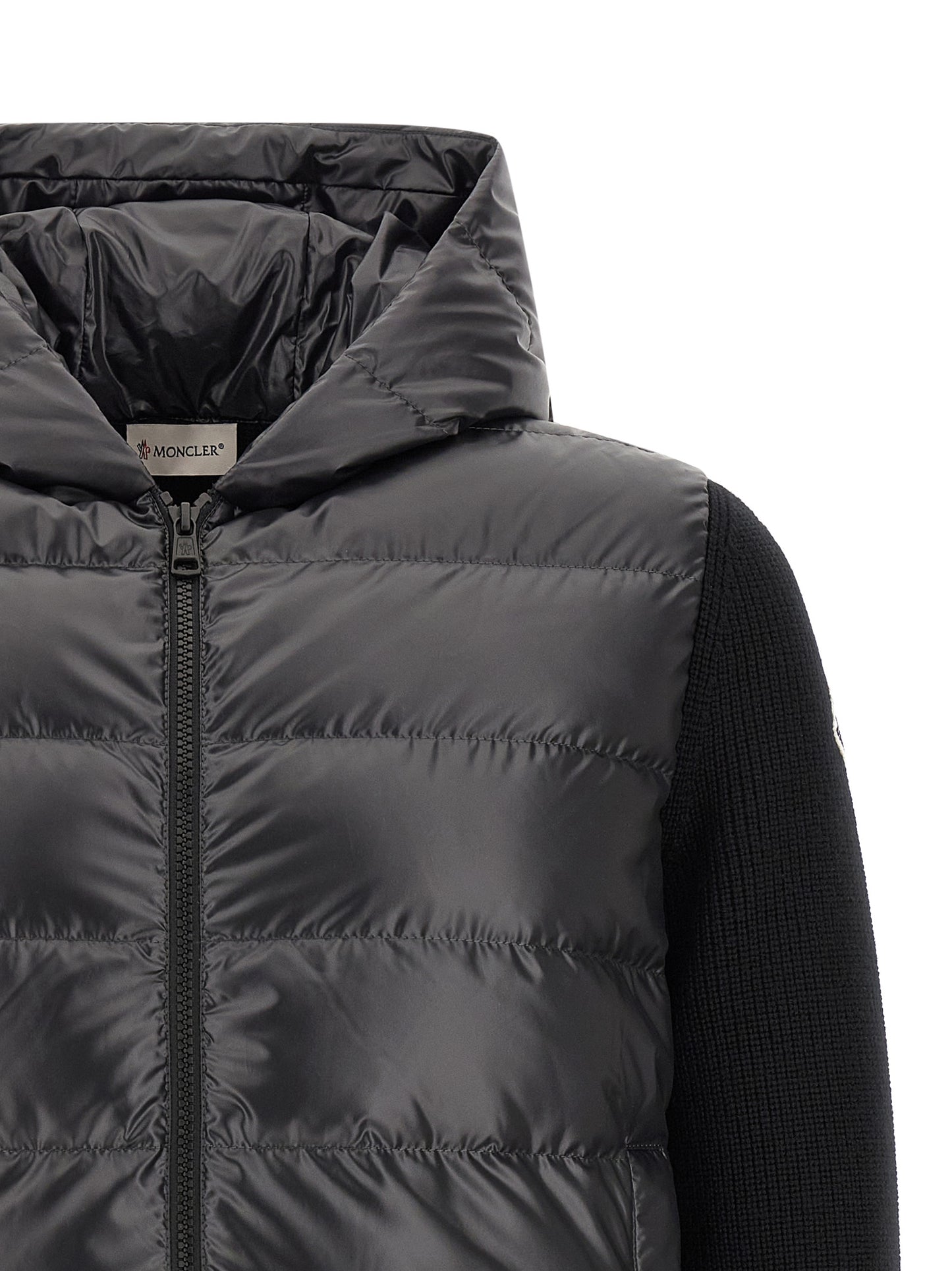 Moncler Black Polyester Cardigan
