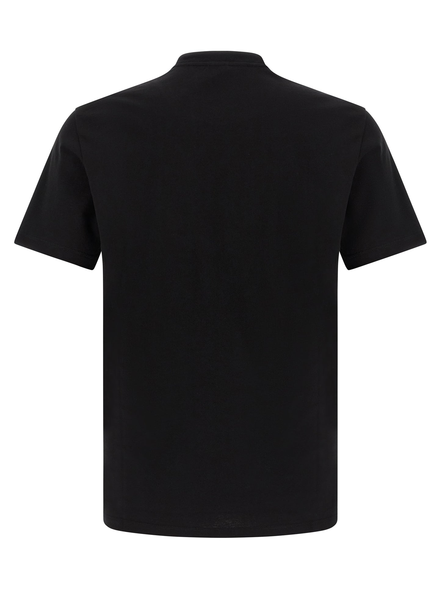 Versace Black Cotton T-Shirt