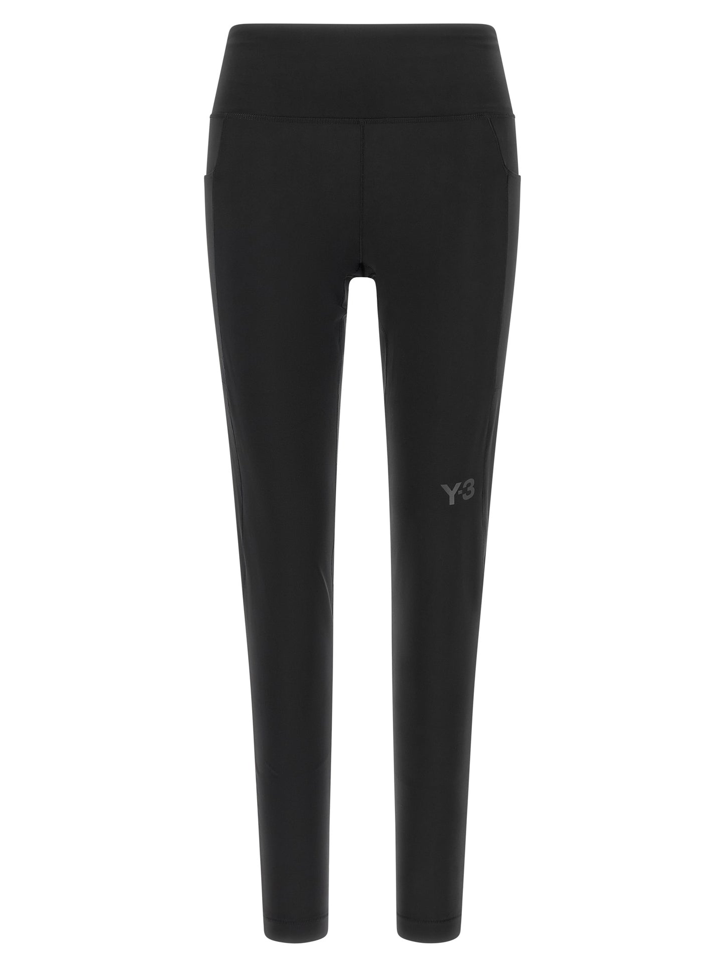 Y-3 Black Recycled Polyester Leggings