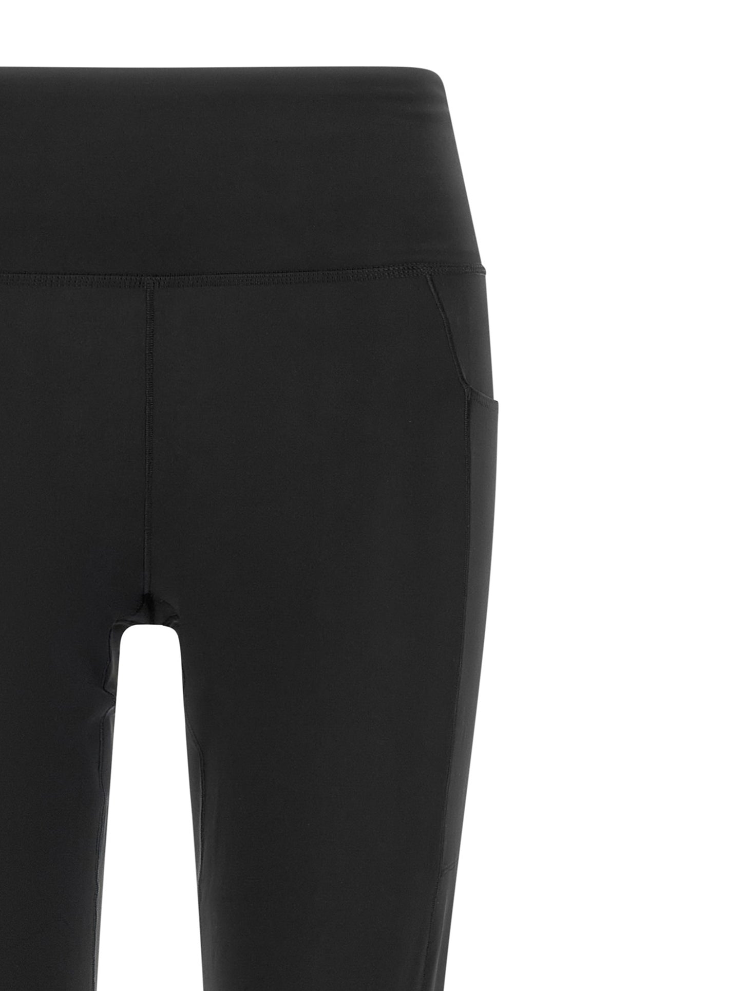 Y-3 Black Recycled Polyester Leggings