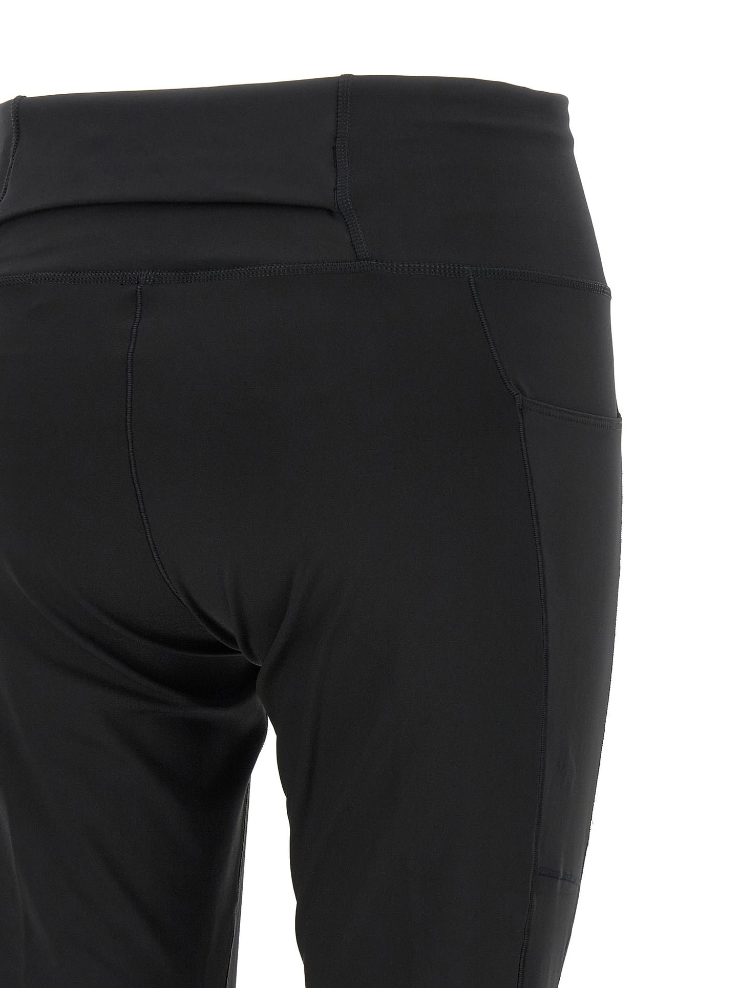 Y-3 Black Recycled Polyester Leggings
