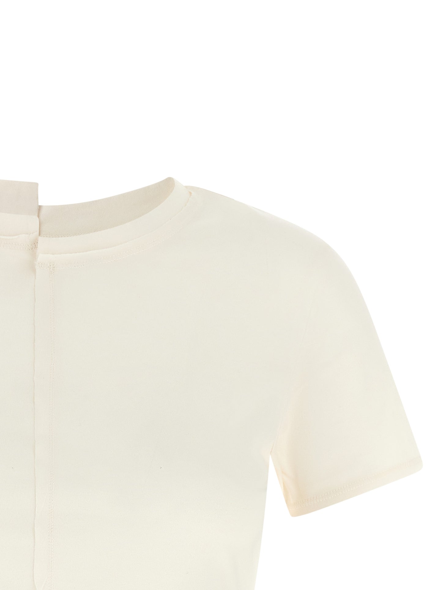 Y-3 White Cotton Sportswear