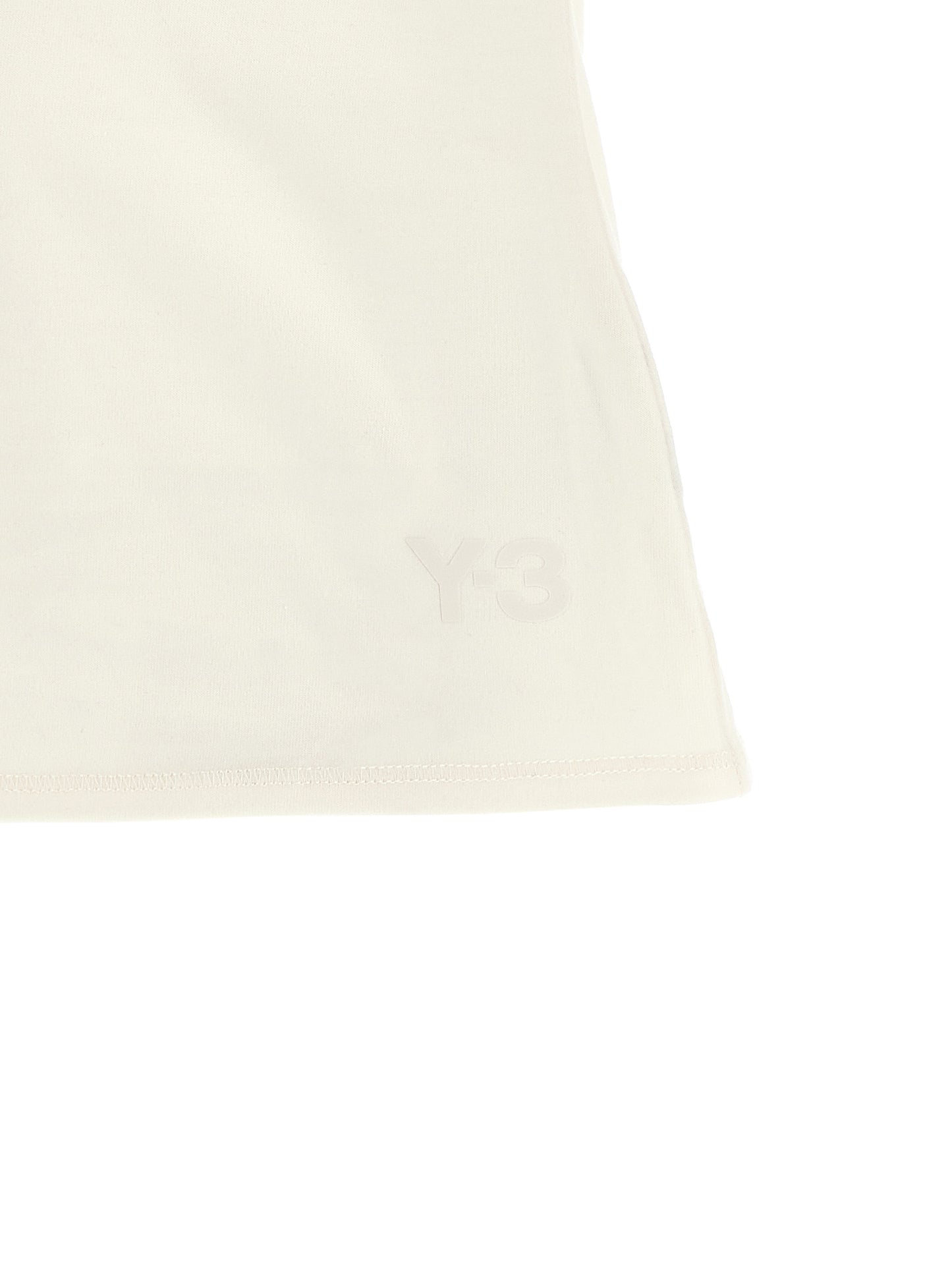 Y-3 White Cotton Sportswear