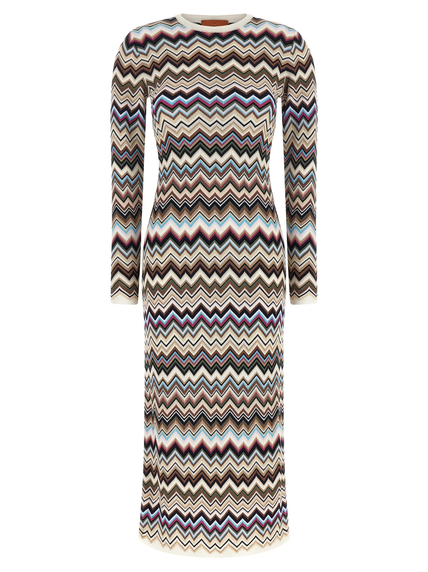 Missoni Multicolor Viscose Midi Dress