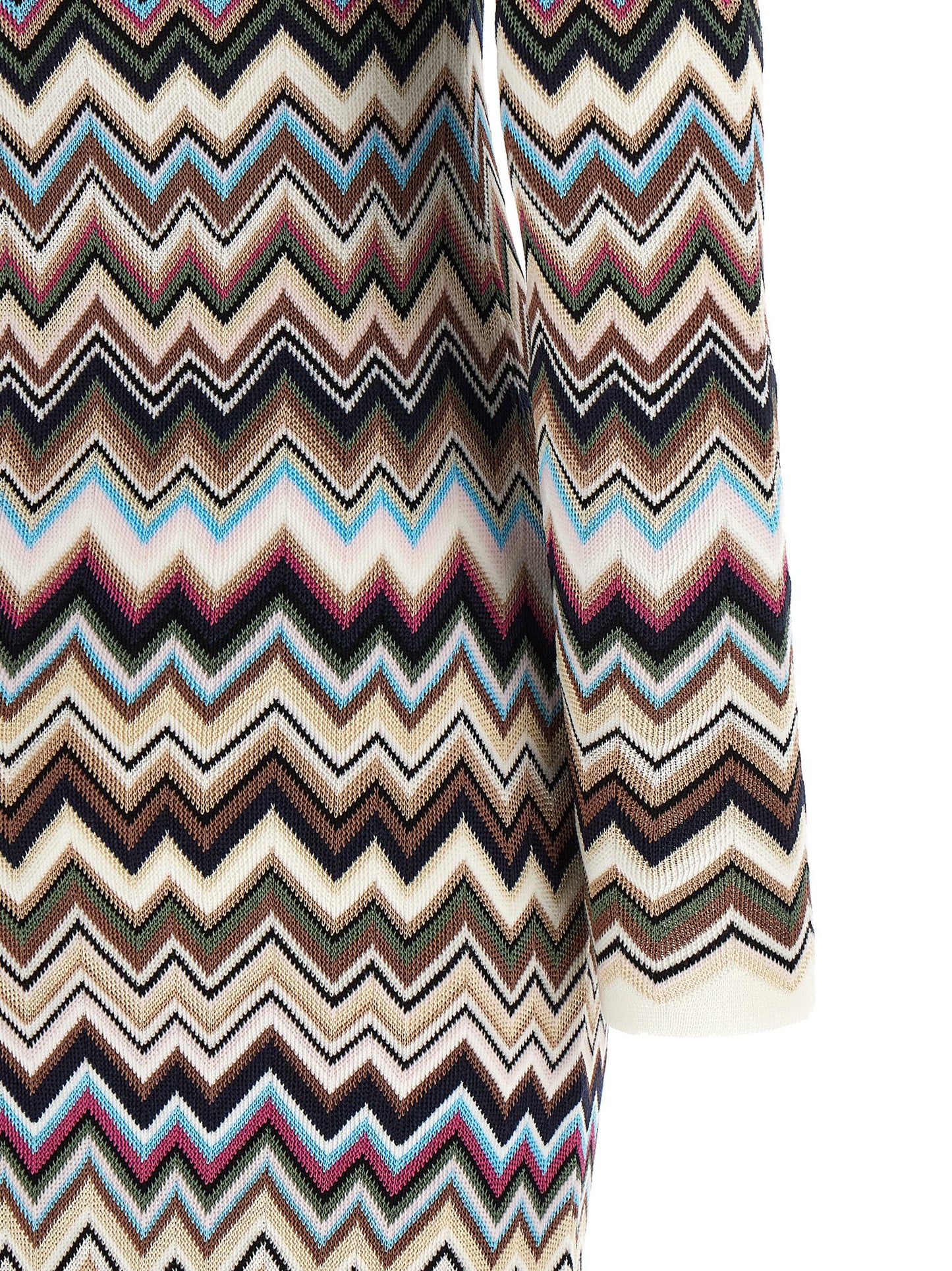 Missoni Multicolor Viscose Midi Dress