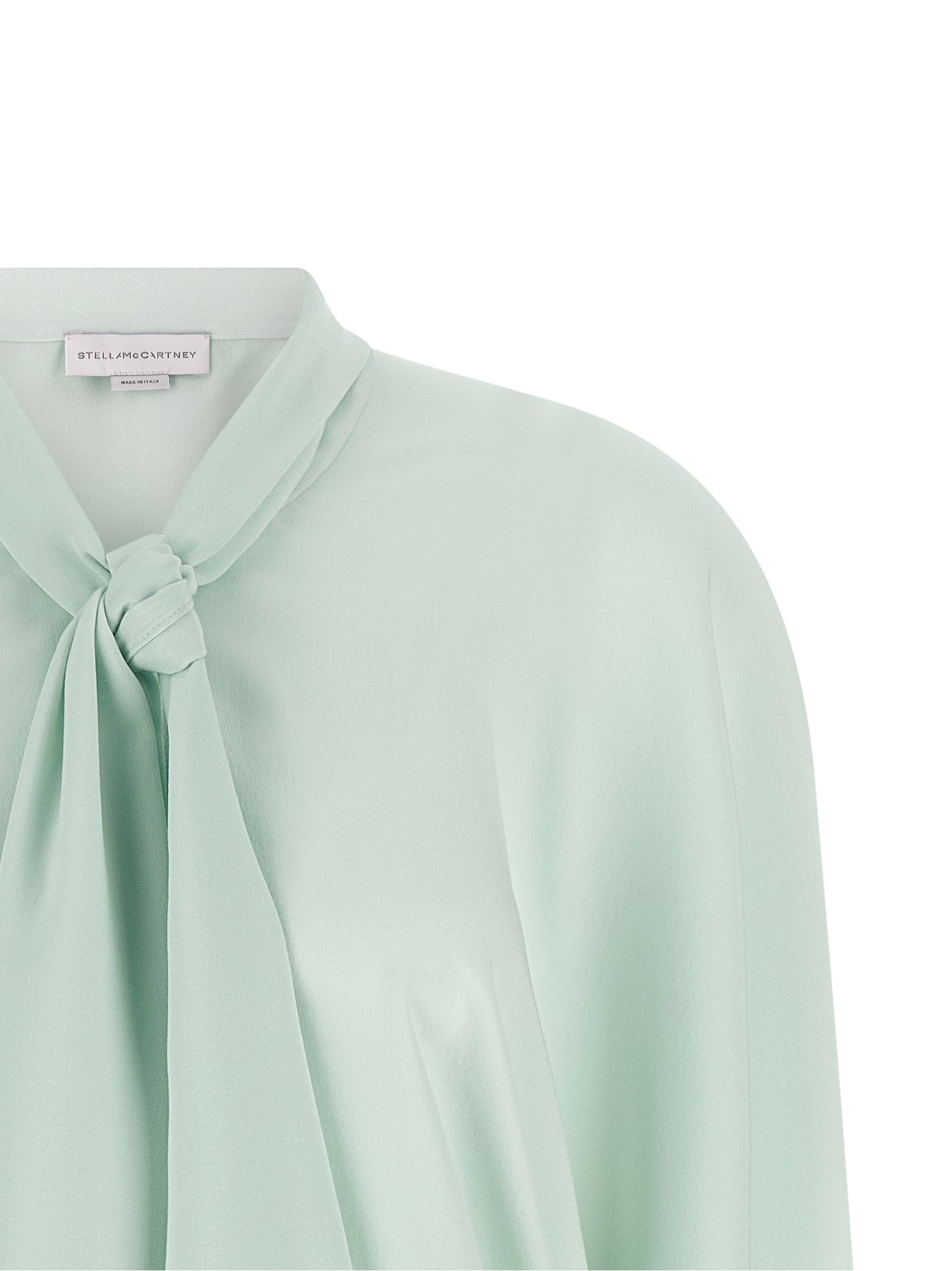 Stella McCartney Bicolor Silk Blouse