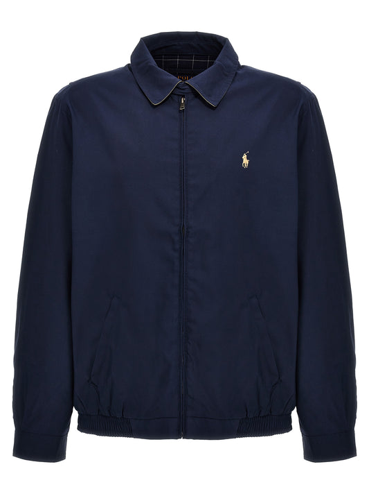 Polo Ralph Lauren Blue Polyester Full-Length Jacket