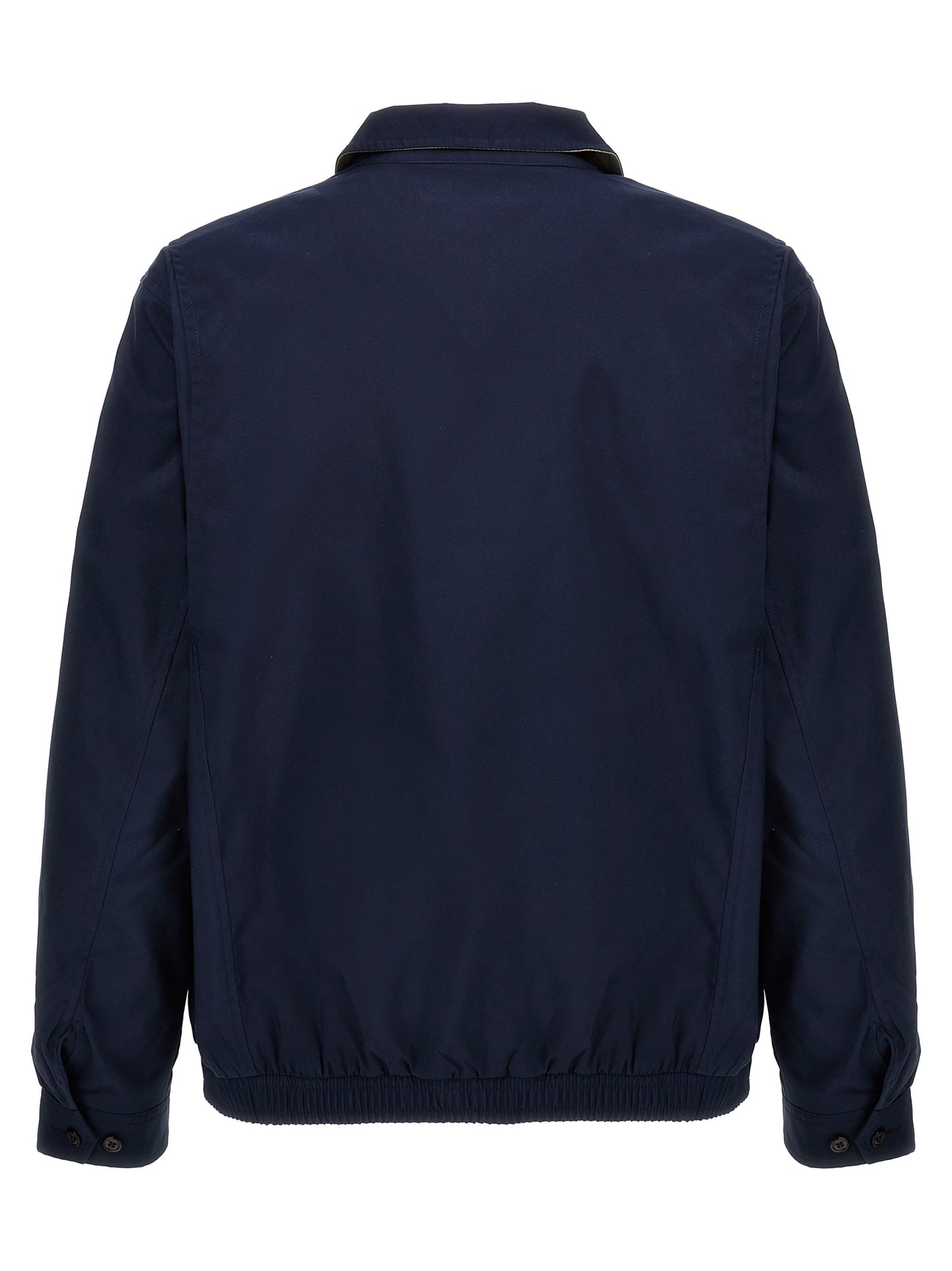 Polo Ralph Lauren Blue Polyester Full-Length Jacket