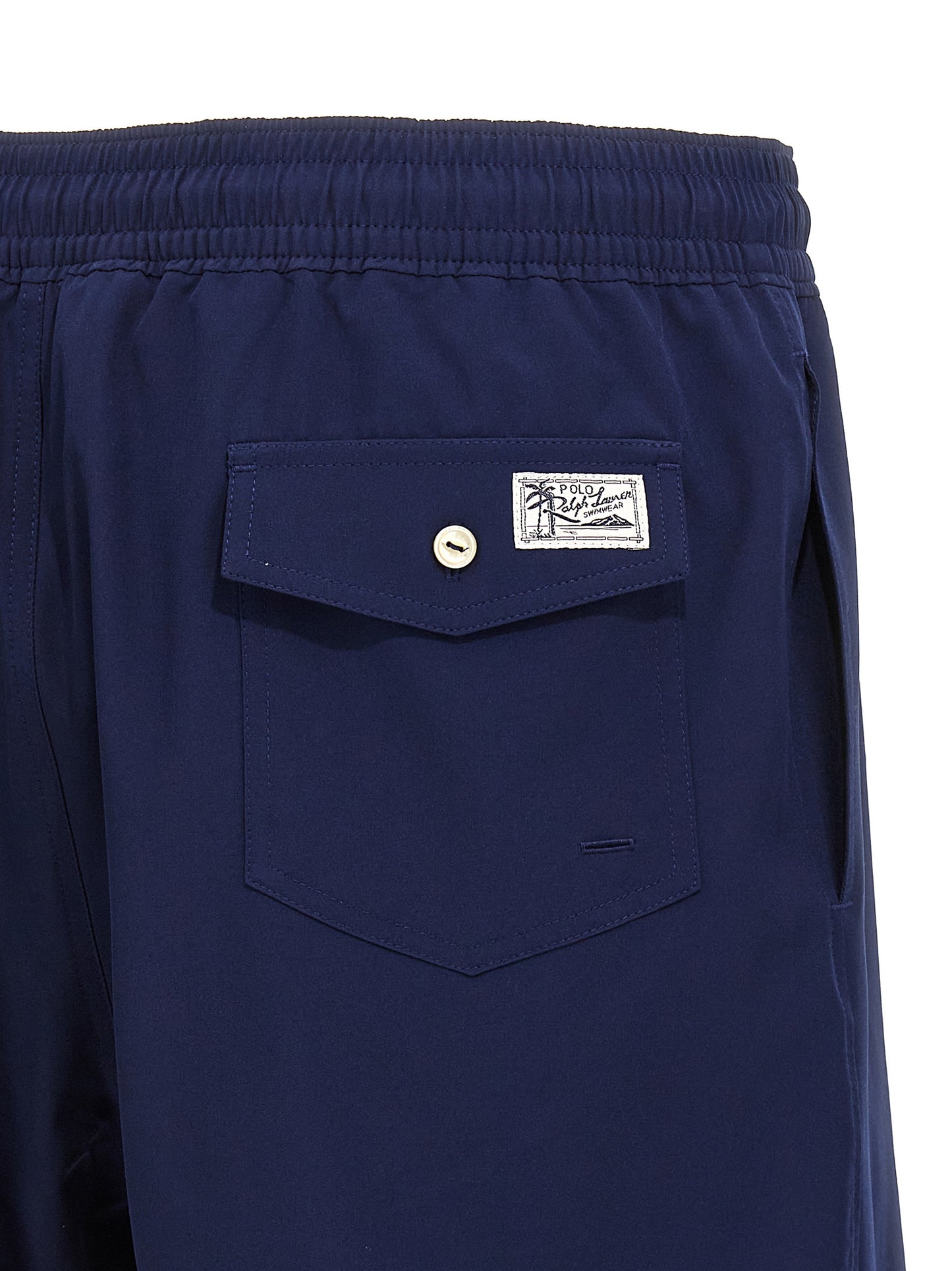 Polo Ralph Lauren Blue Polyester Bermuda Shorts