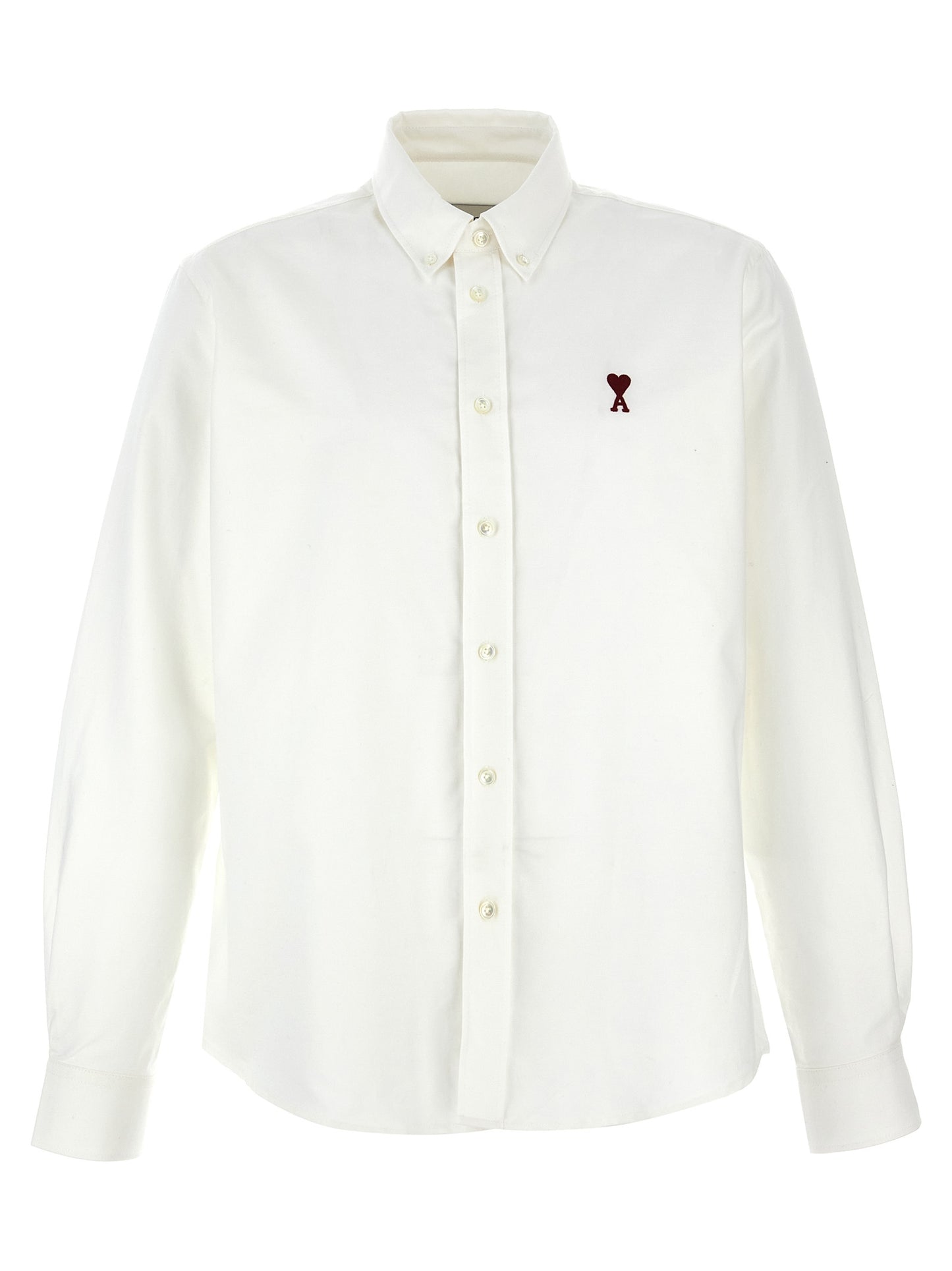 Ami Paris Multicolor Cotton Blouse