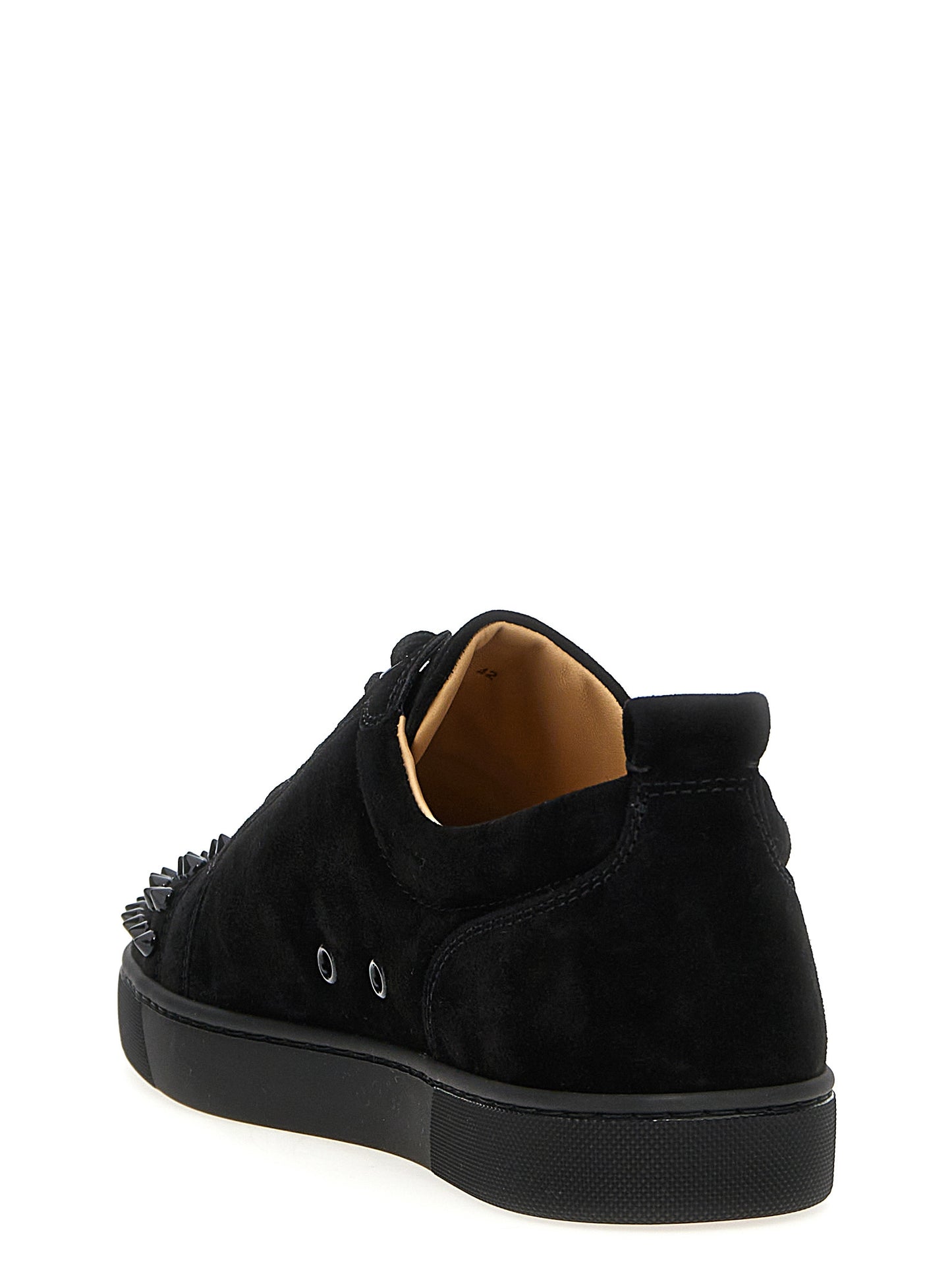Christian Louboutin Black Calfskin Chunky Sneakers
