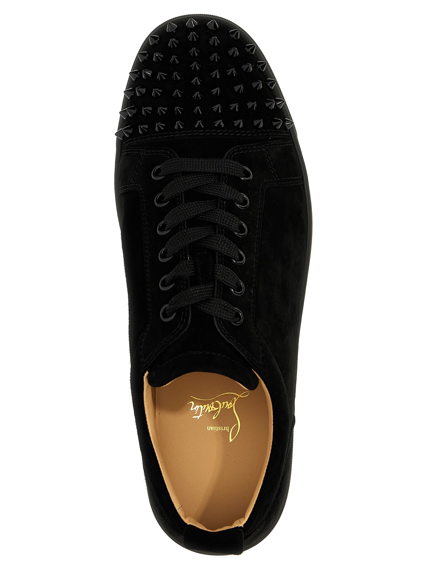 Christian Louboutin Black Calfskin Chunky Sneakers