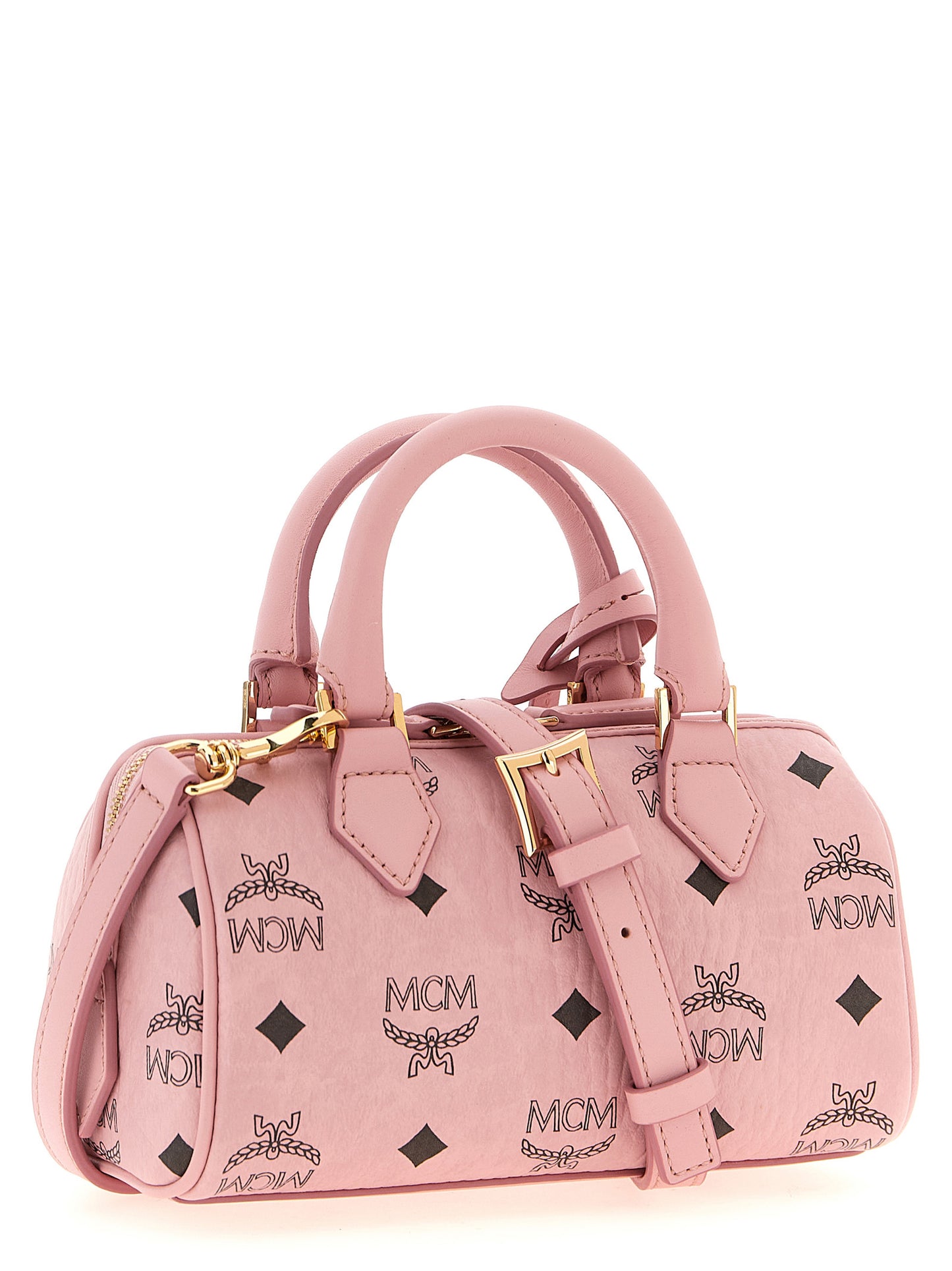 MCM Multicolor Polyethylene Handbag