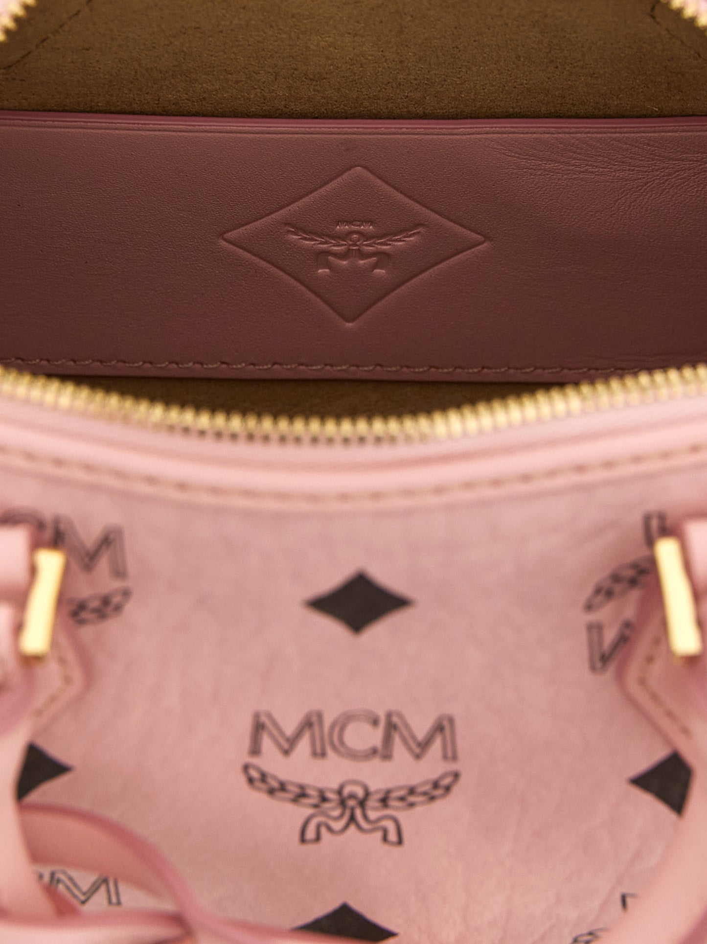 MCM Multicolor Polyethylene Handbag