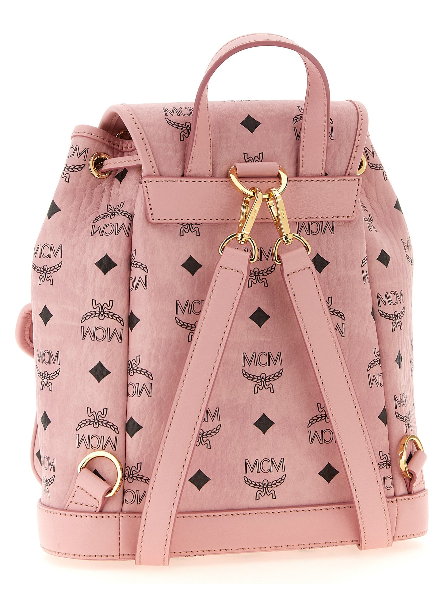 MCM Multicolor Polyethylene Backpack