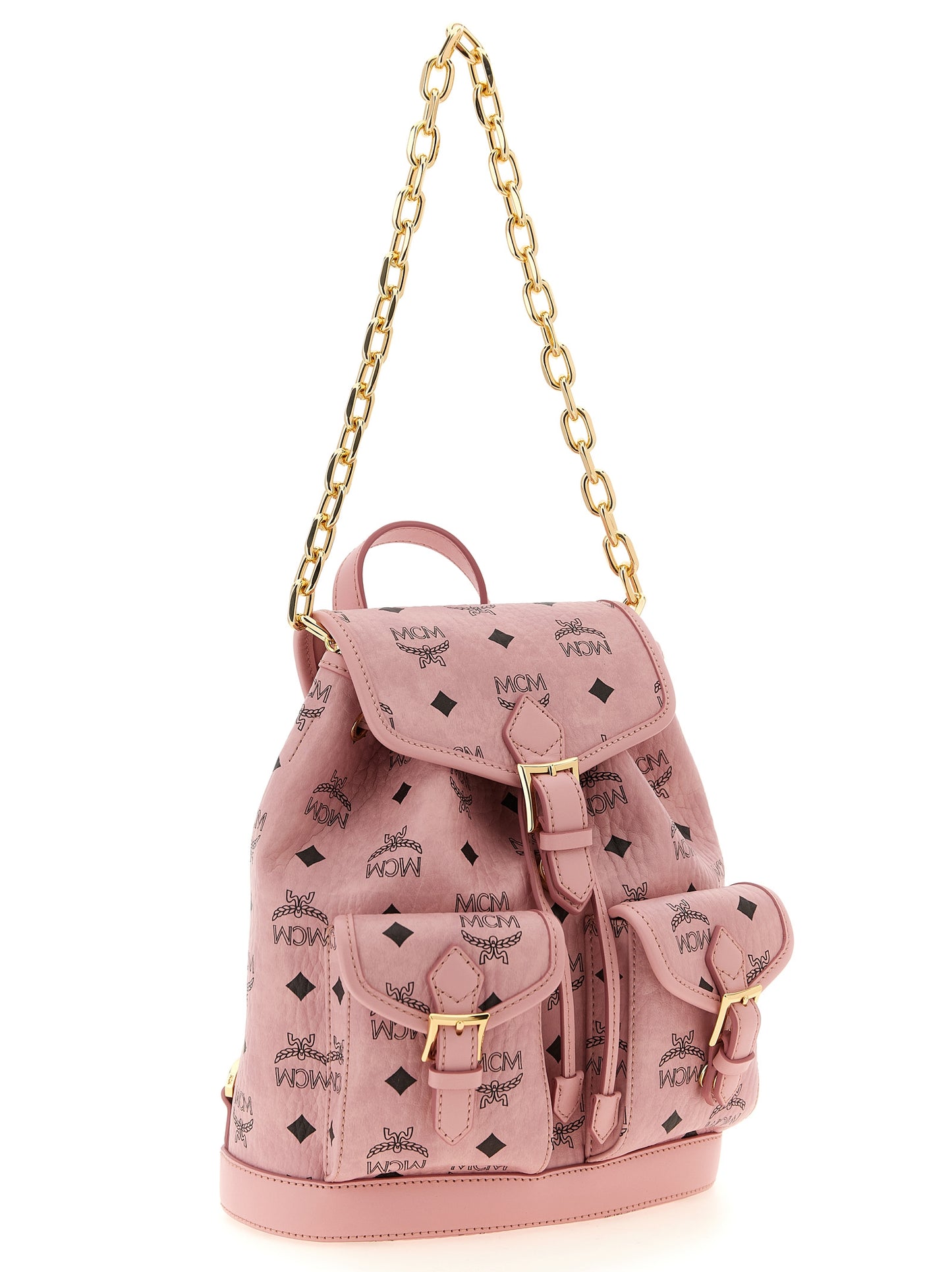 MCM Multicolor Polyethylene Backpack