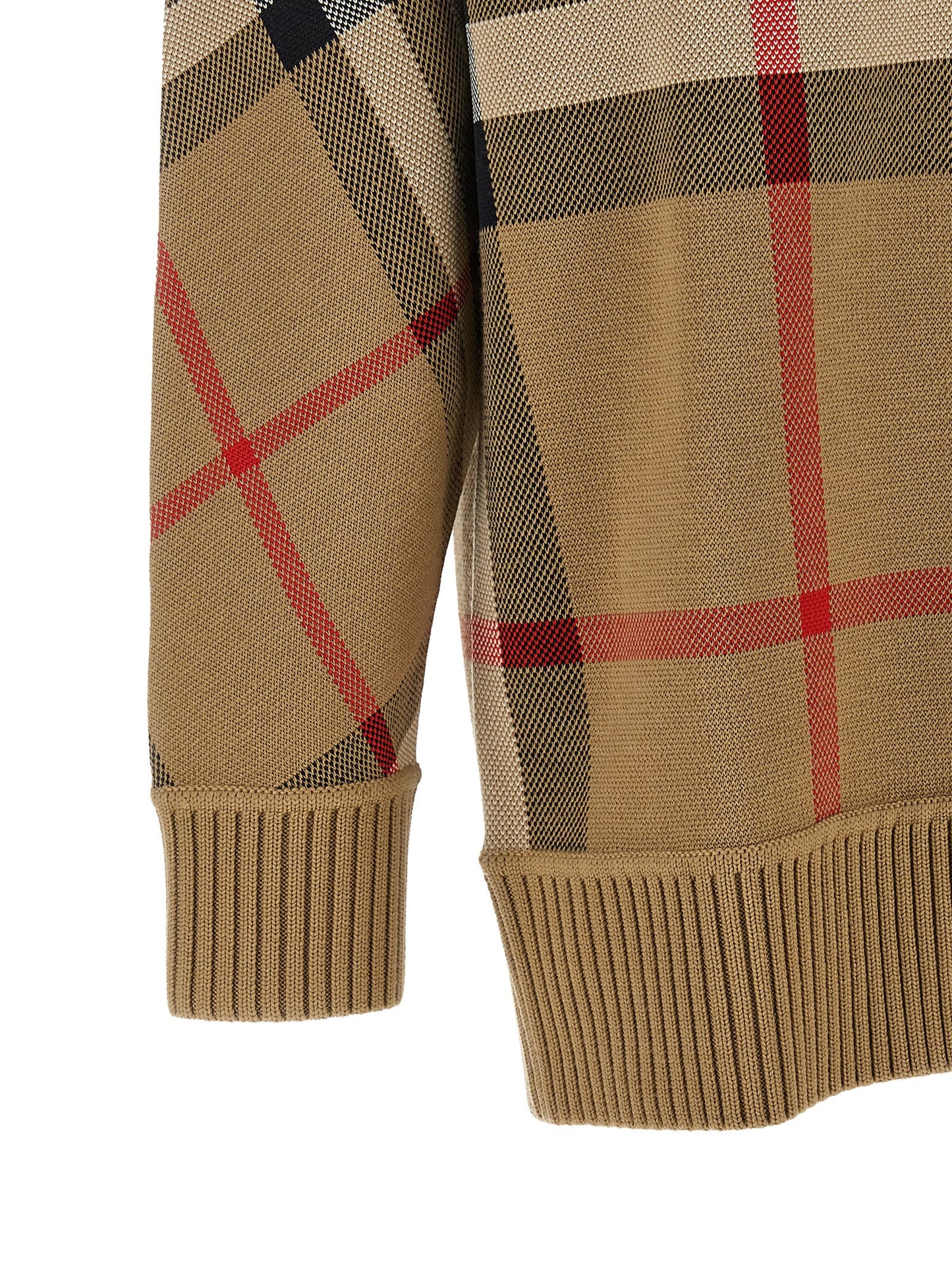 Burberry Beige Polyester Cardigan