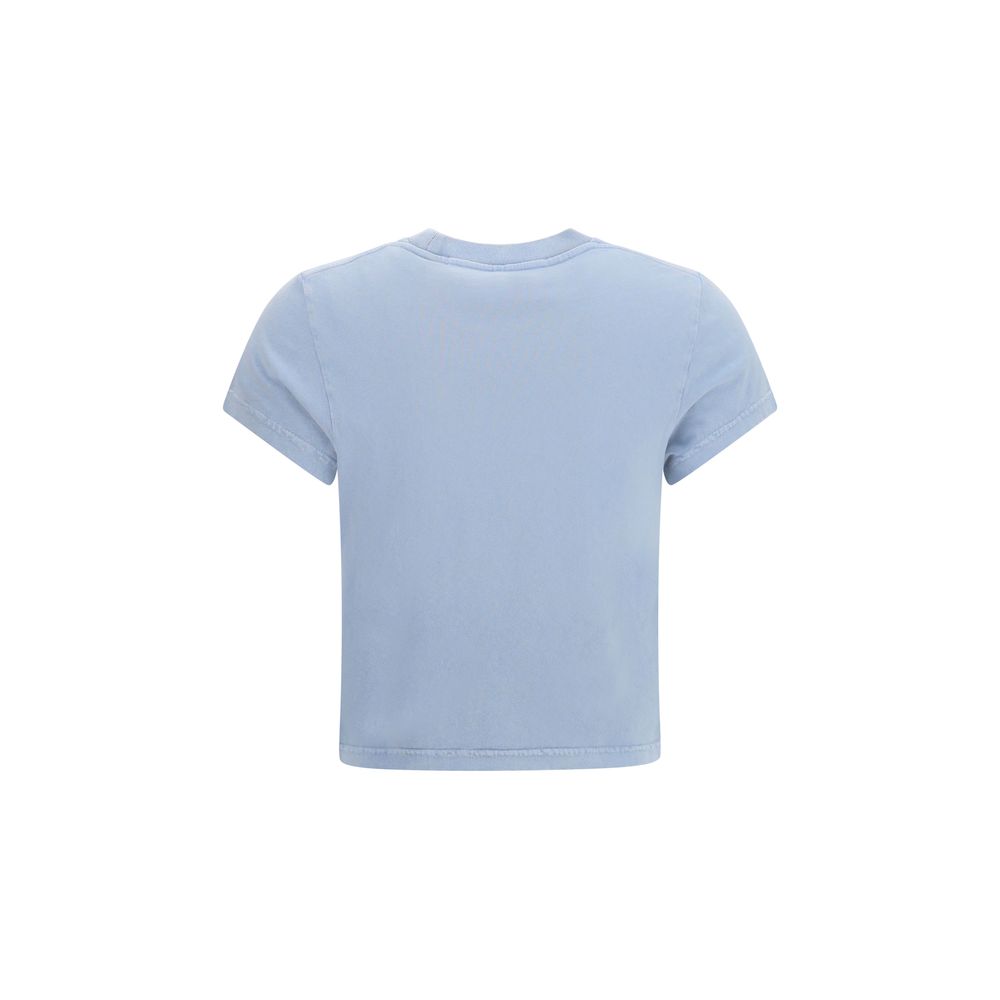 Alexander Wang Blue Cotton T-Shirt