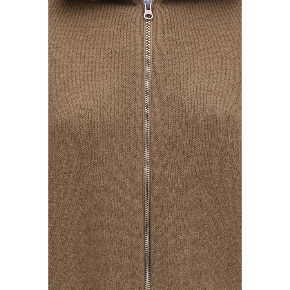 Extreme Cashmere Brown Cashmere Sweatshirt