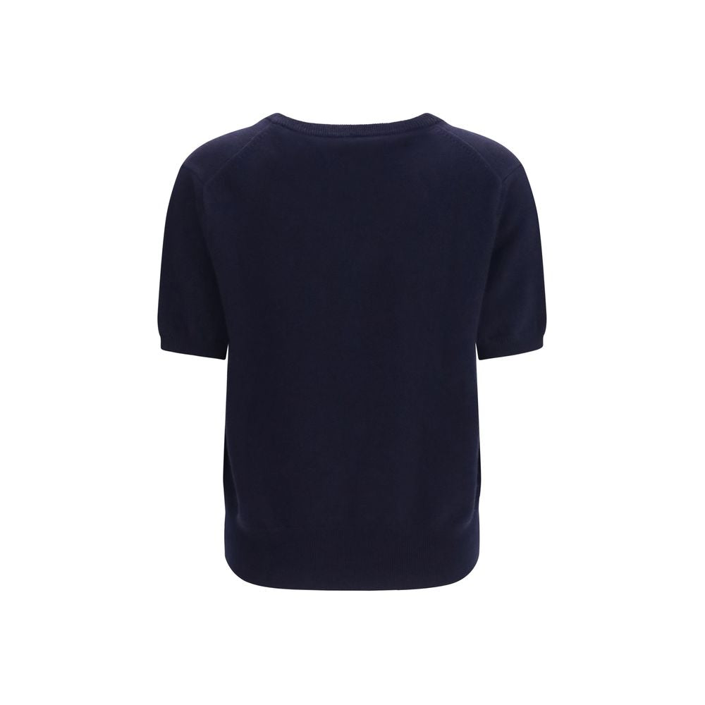 Extreme Cashmere Blue Cashmere Sweater