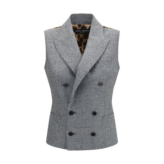 Dolce & Gabbana Gray Wool Oves Aries Blazer
