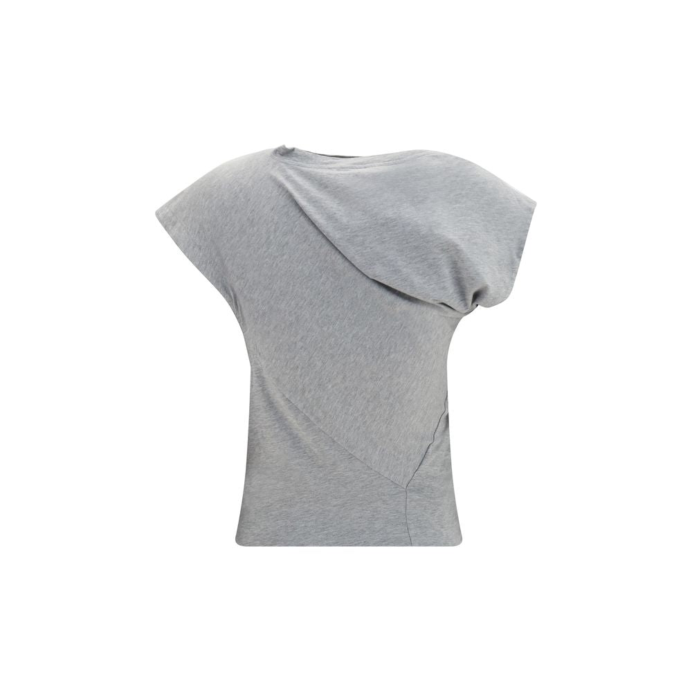 Vivienne Westwood Gray Cotton T-Shirt