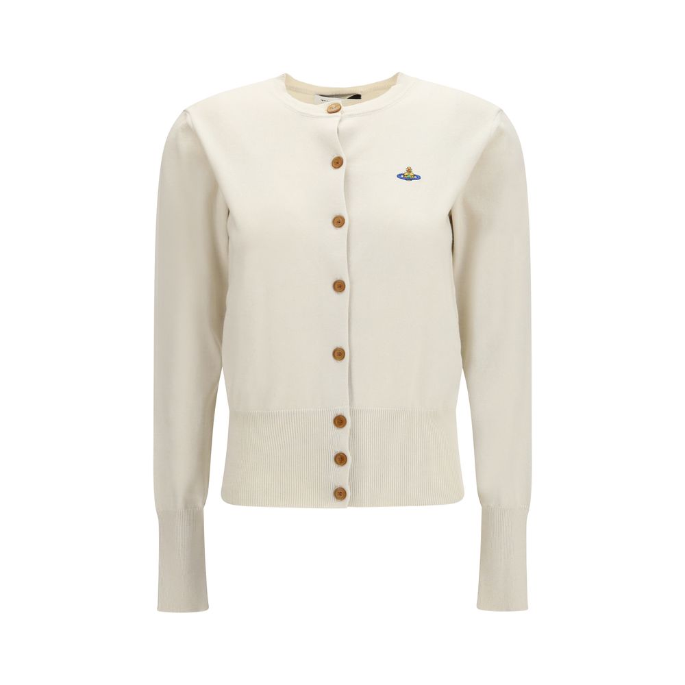 Vivienne Westwood White Cotton Cardigan