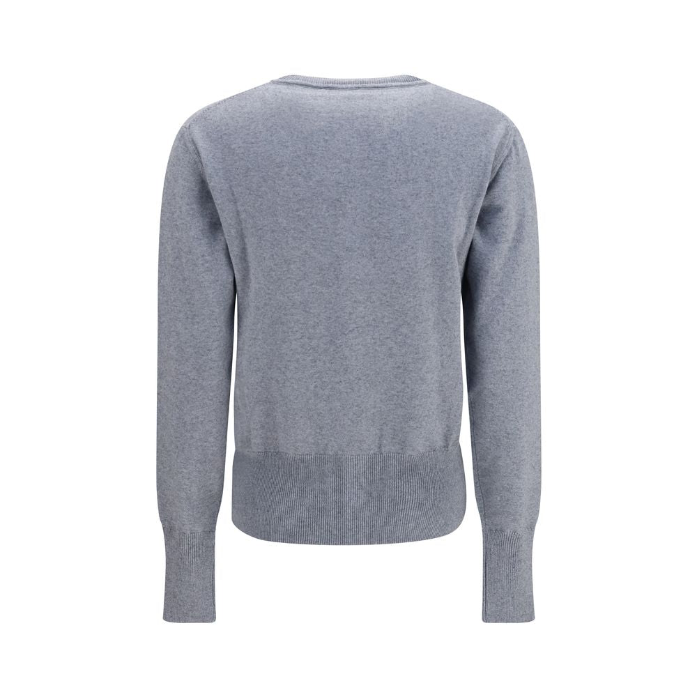 Vivienne Westwood Gray Cotton Cardigan