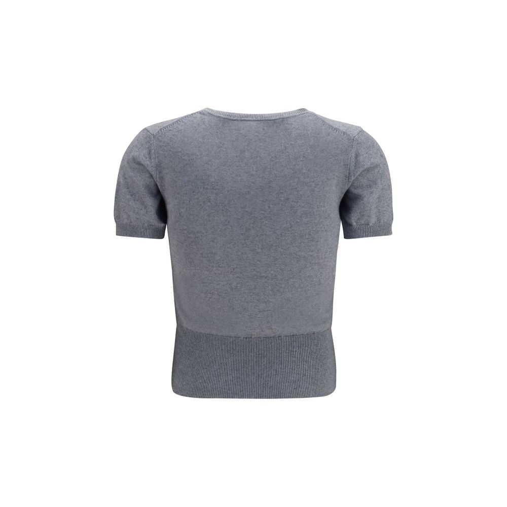 Vivienne Westwood Gray Cotton T-Shirt