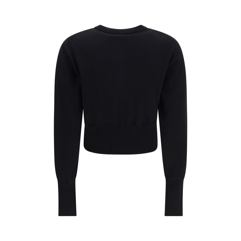 Vivienne Westwood Black Cotton Cardigan