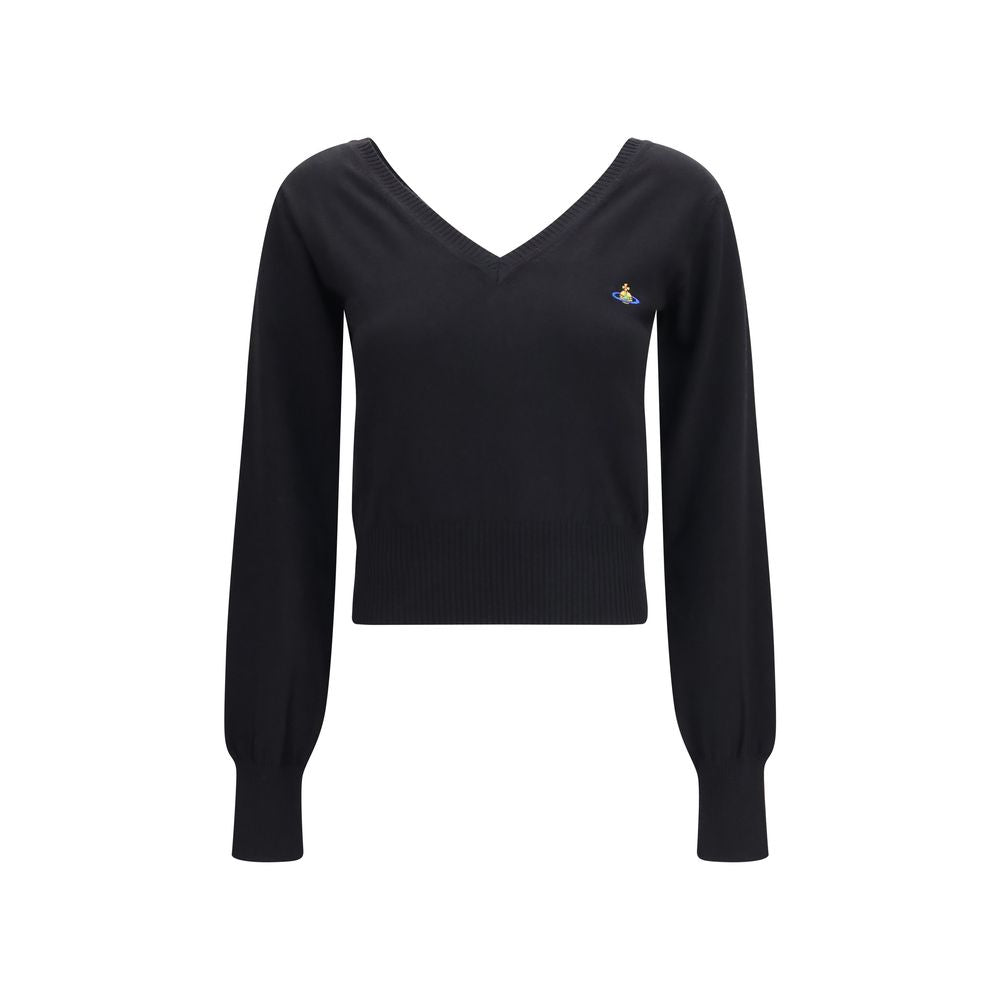 Vivienne Westwood Black Cotton Sweatshirt