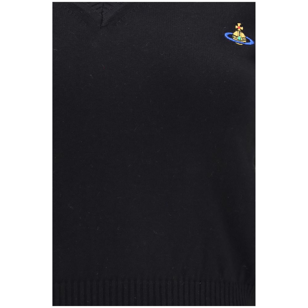 Vivienne Westwood Black Cotton Sweatshirt