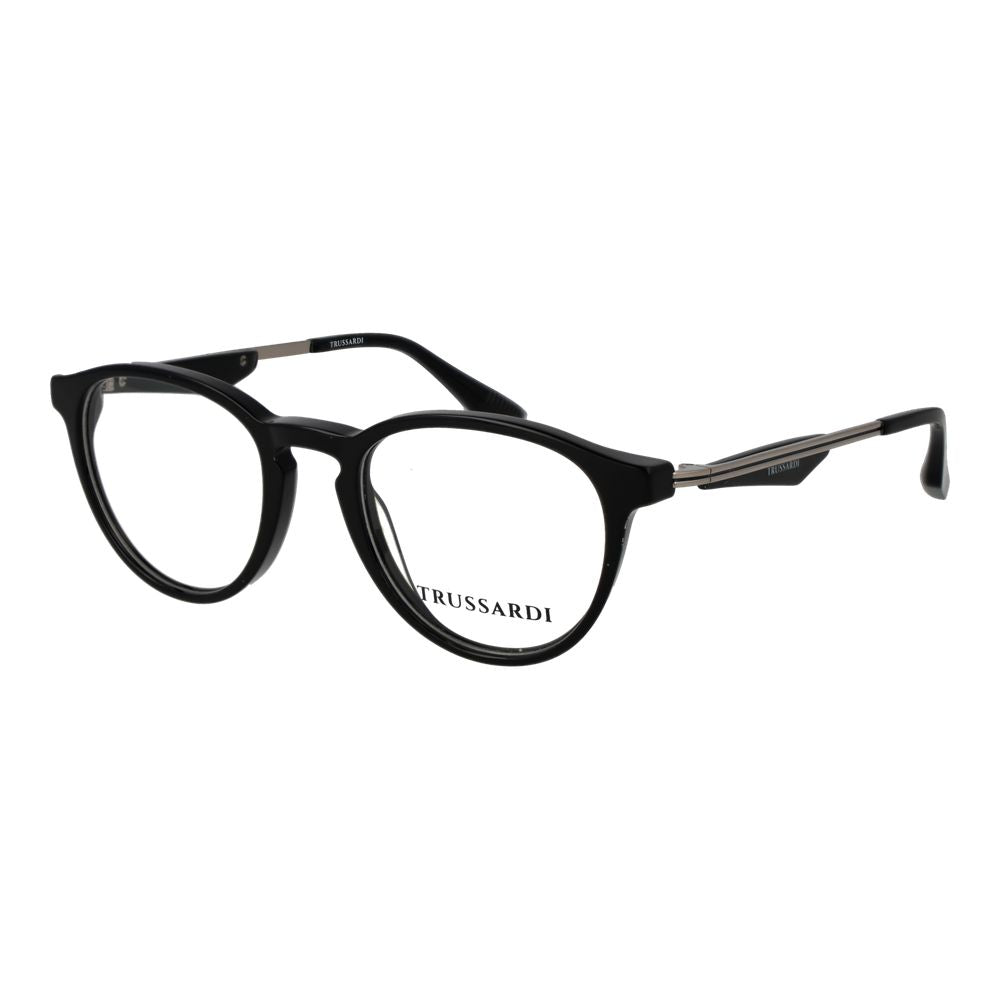 Trussardi Black Acetate Glasses (Frames)