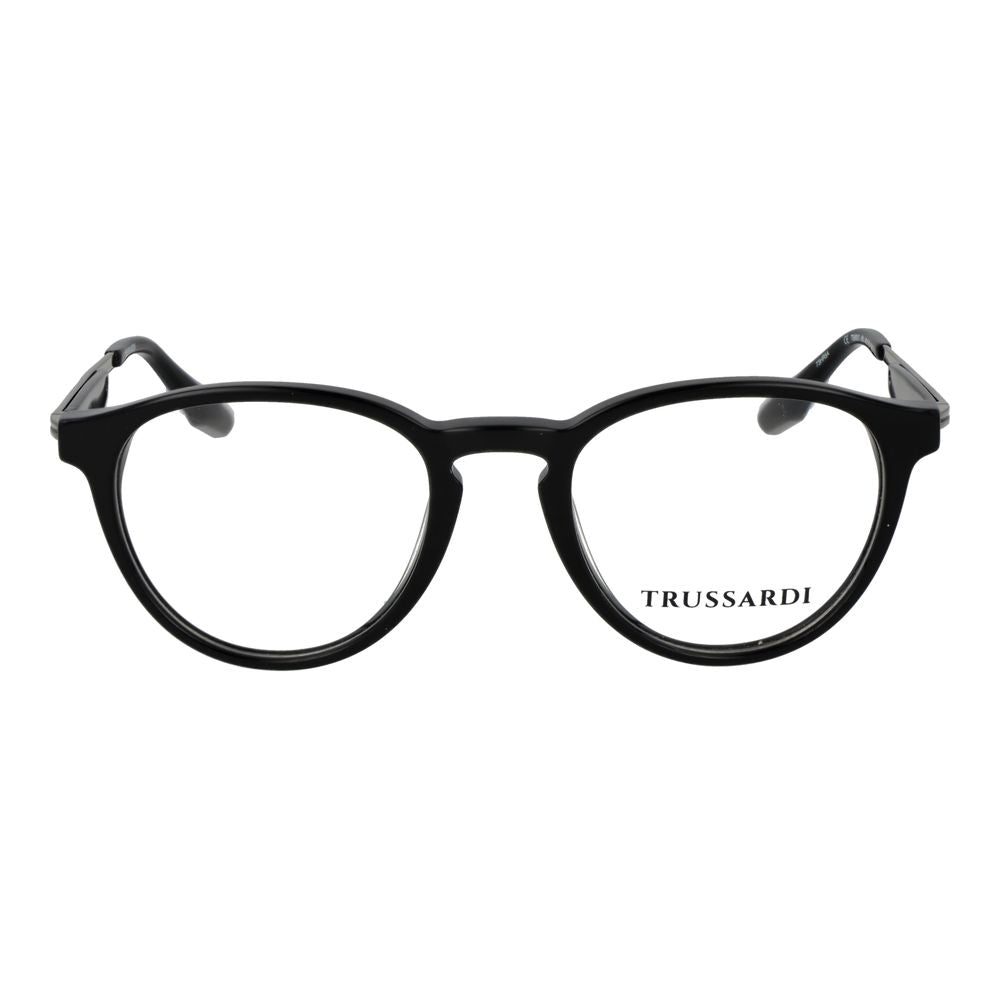 Trussardi Black Acetate Glasses (Frames)