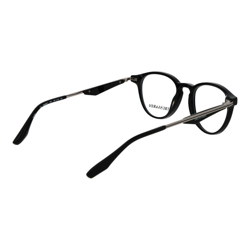 Trussardi Black Acetate Glasses (Frames)