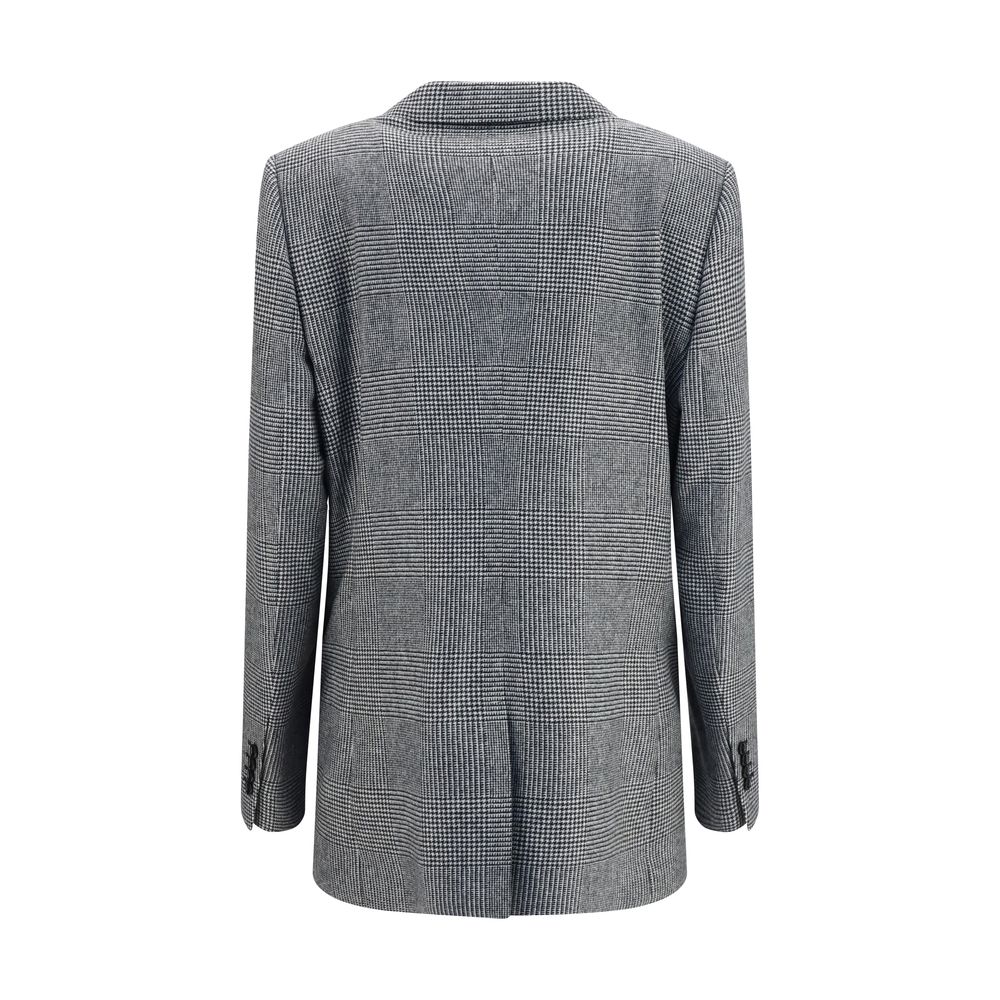 Dolce & Gabbana Gray Wool Oves Aries Blazer
