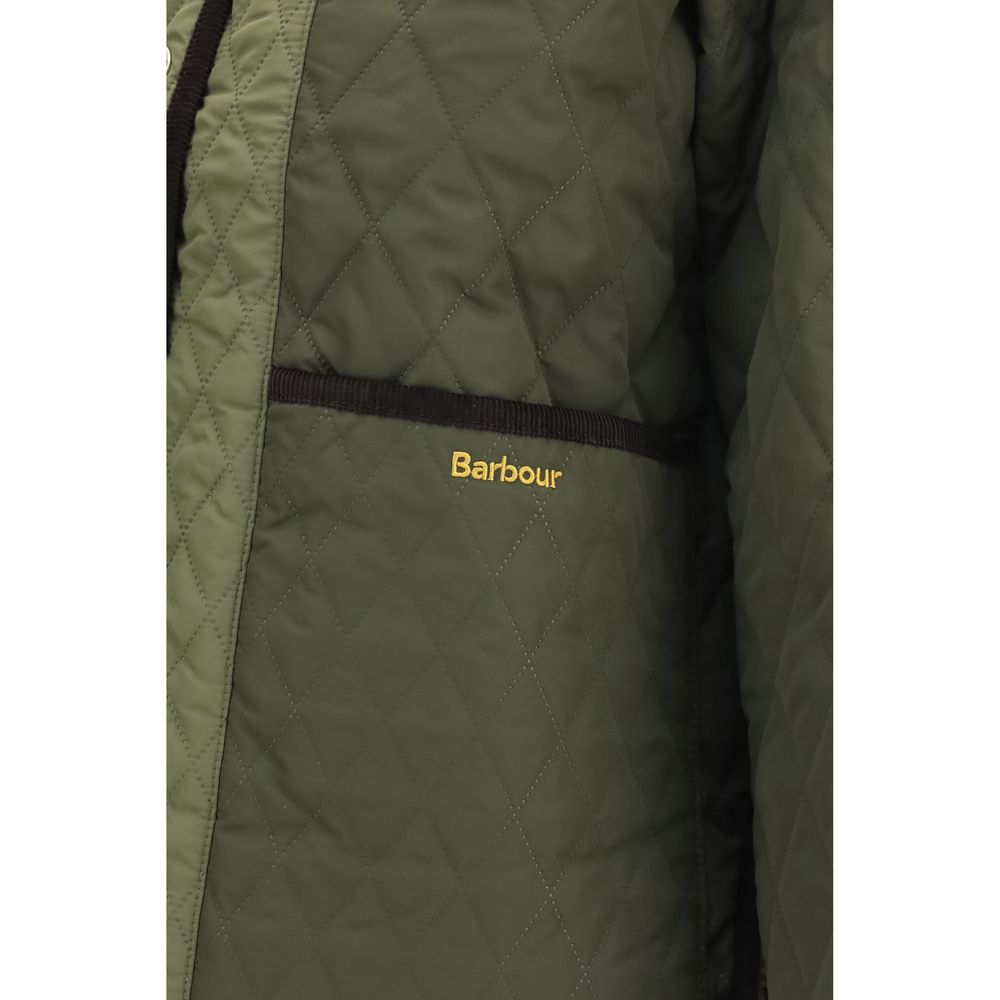 Barbour Bicolor Polyester Jacket