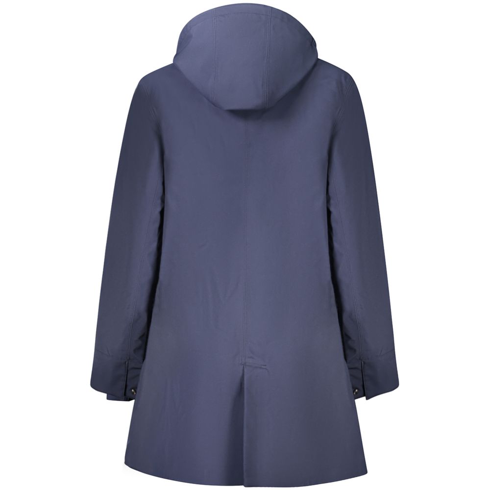 K-WAY Blue Polyester Womens Jacket