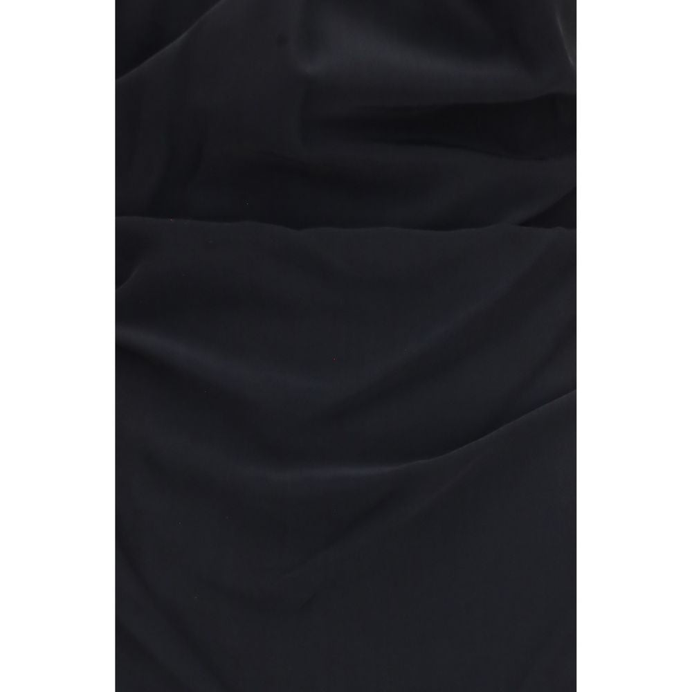 Vivienne Westwood Black Viscose Casual Dress