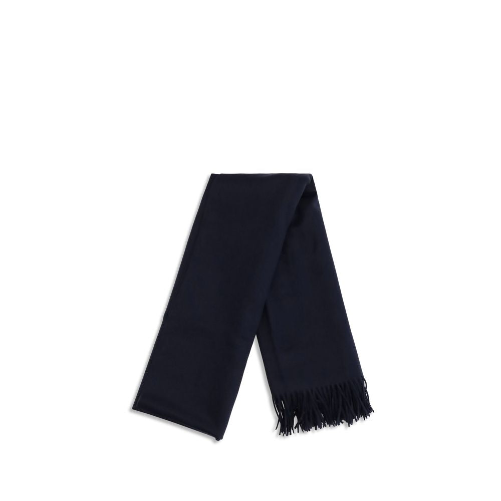 Max Mara Blue Cashmere Scarf