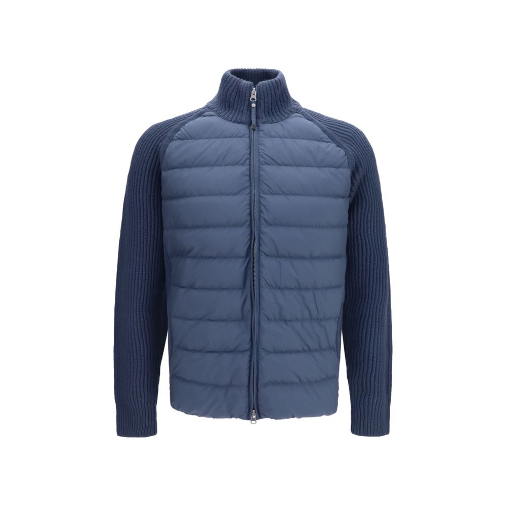 Parajumpers Blue Polyamide Shell Jacket