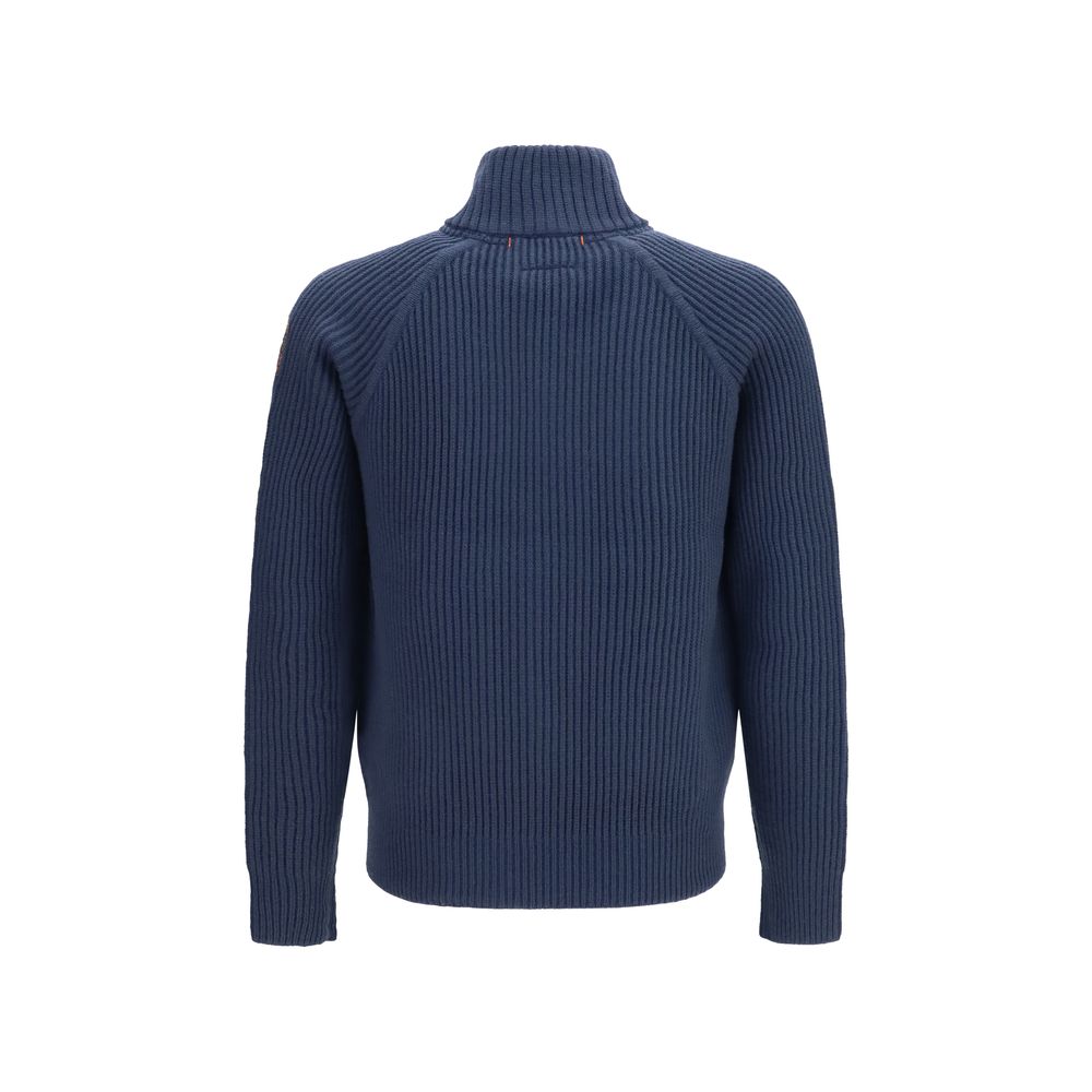 Parajumpers Blue Polyamide Shell Jacket