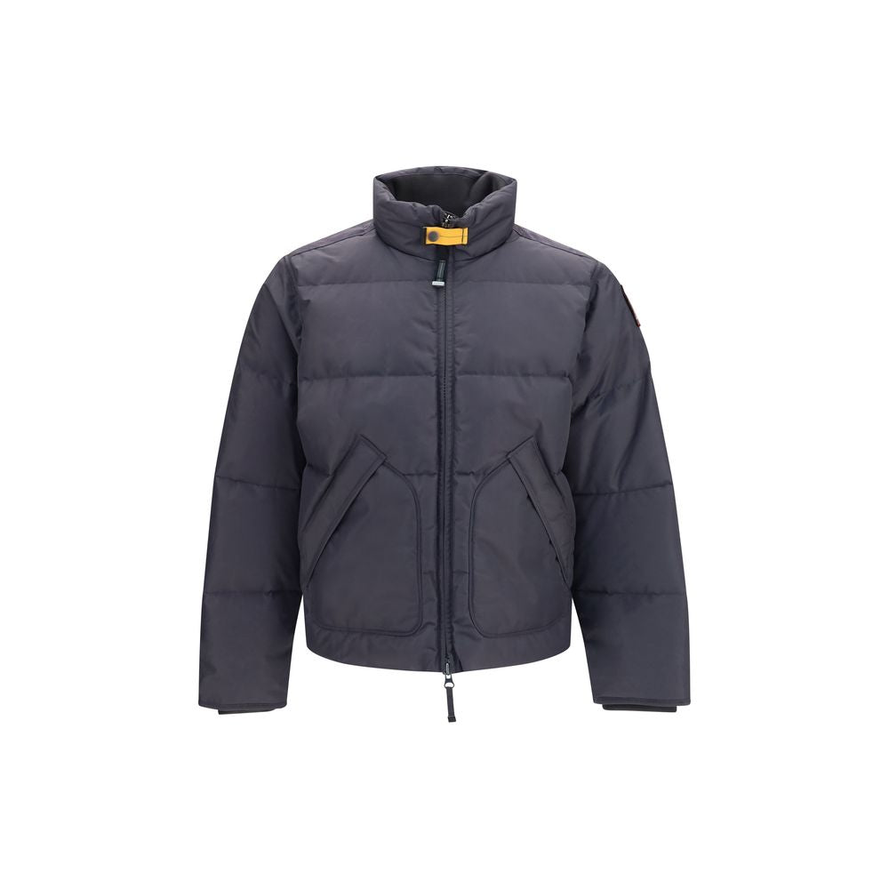 Parajumpers Gray Polyamide Full-Length Jacket