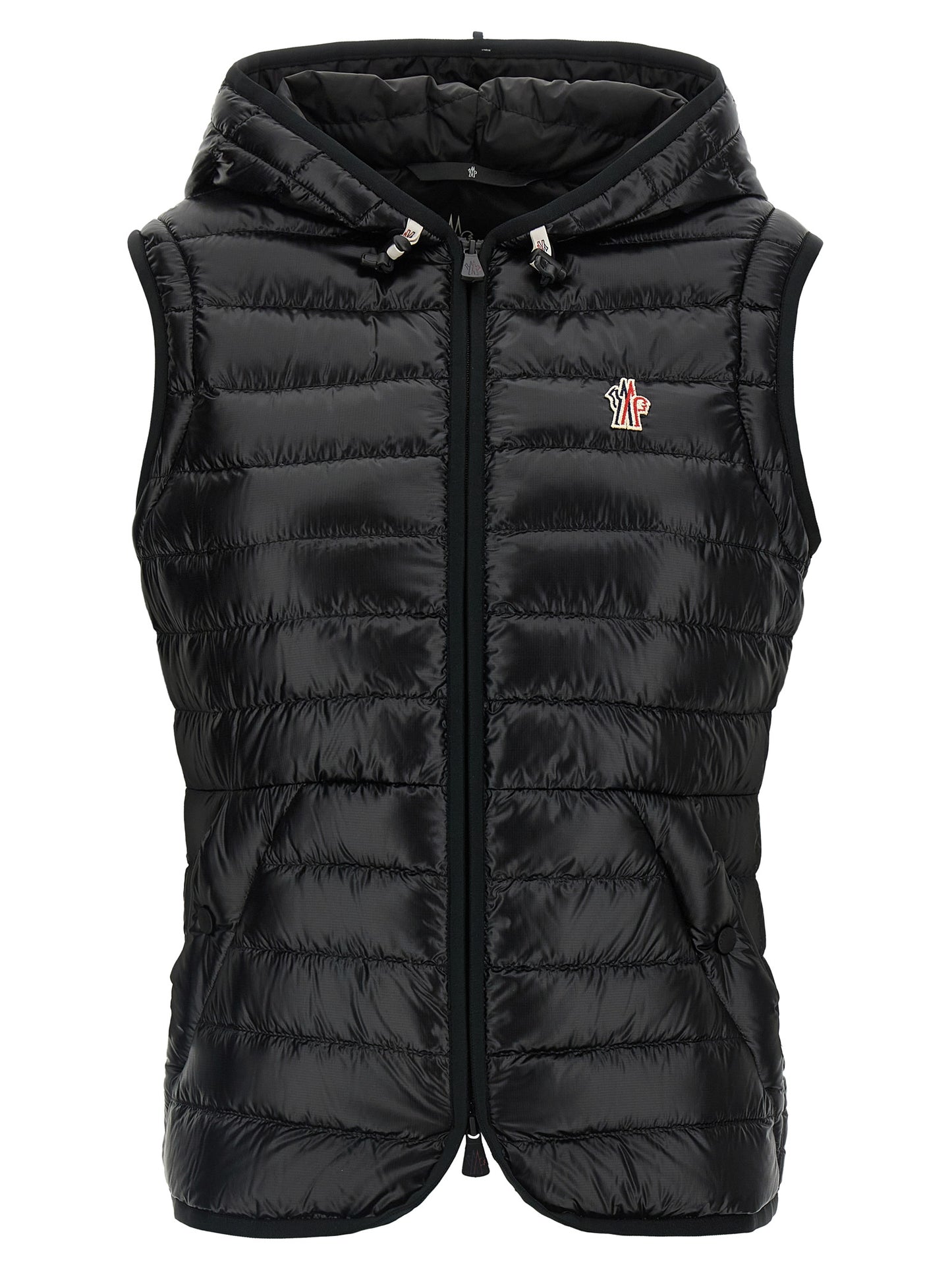 Moncler Grenoble Black Polyamide Shell Jacket