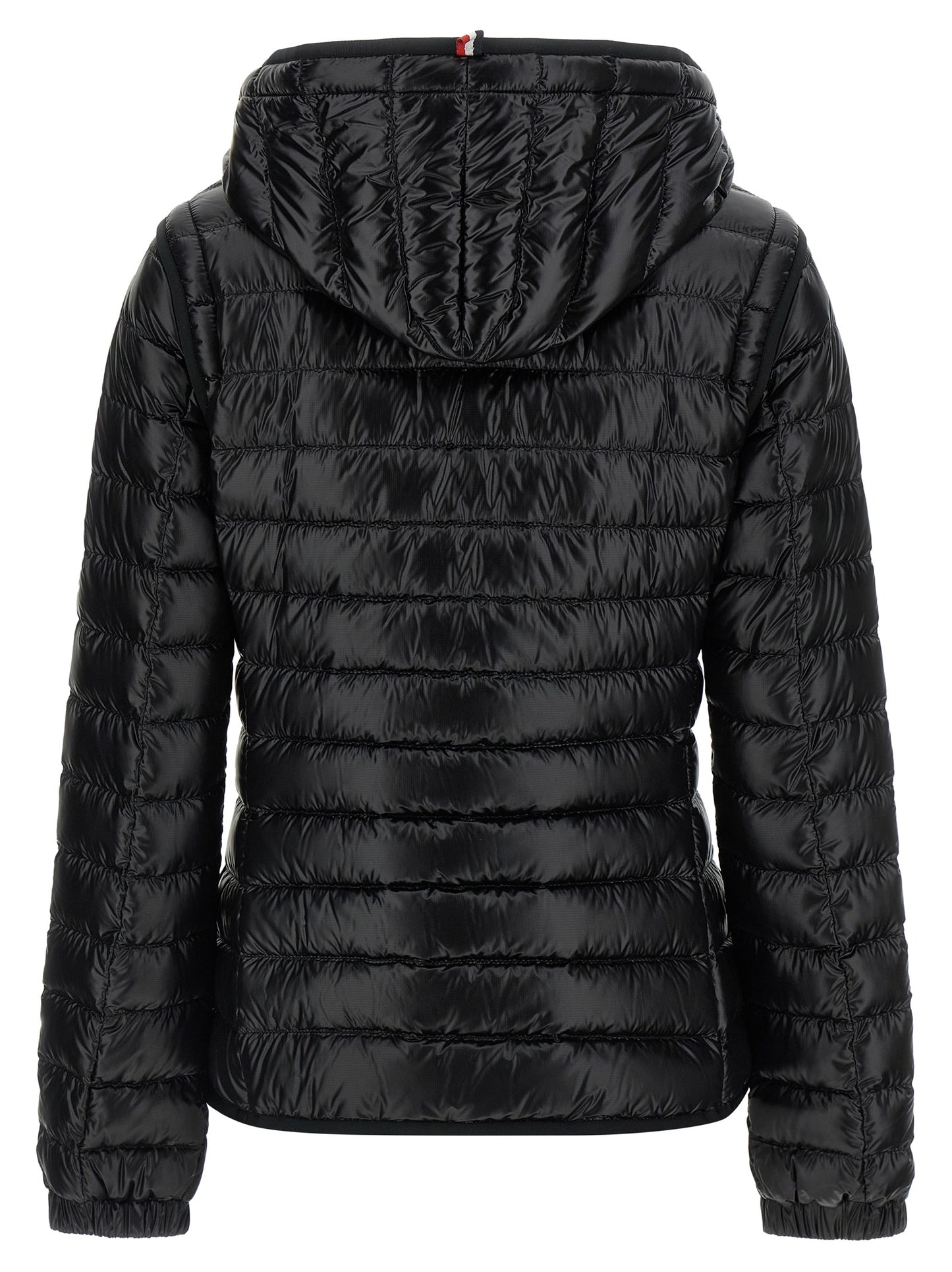 Moncler Grenoble Black Polyamide Shell Jacket