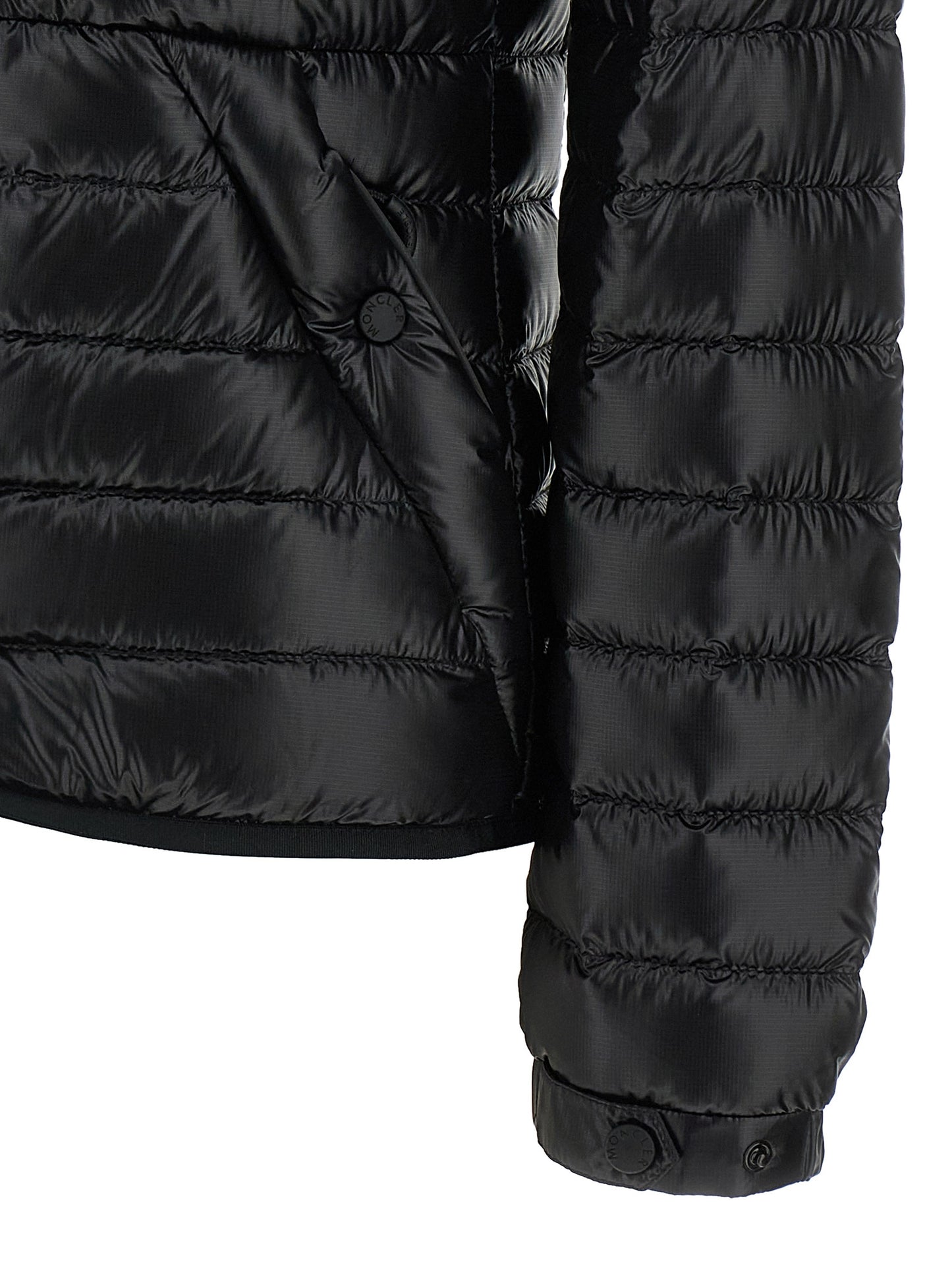 Moncler Grenoble Black Polyamide Shell Jacket