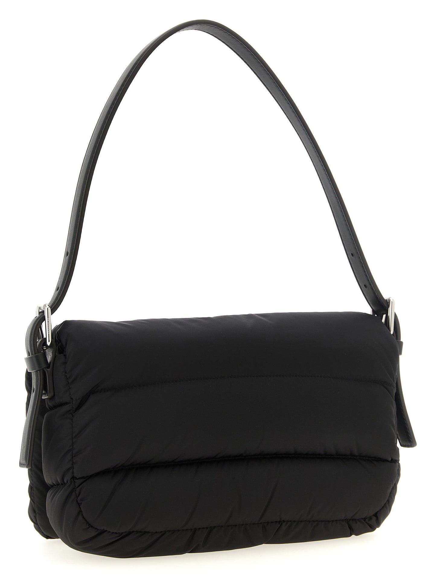 Moncler Black Polyamide Shoulder Bag