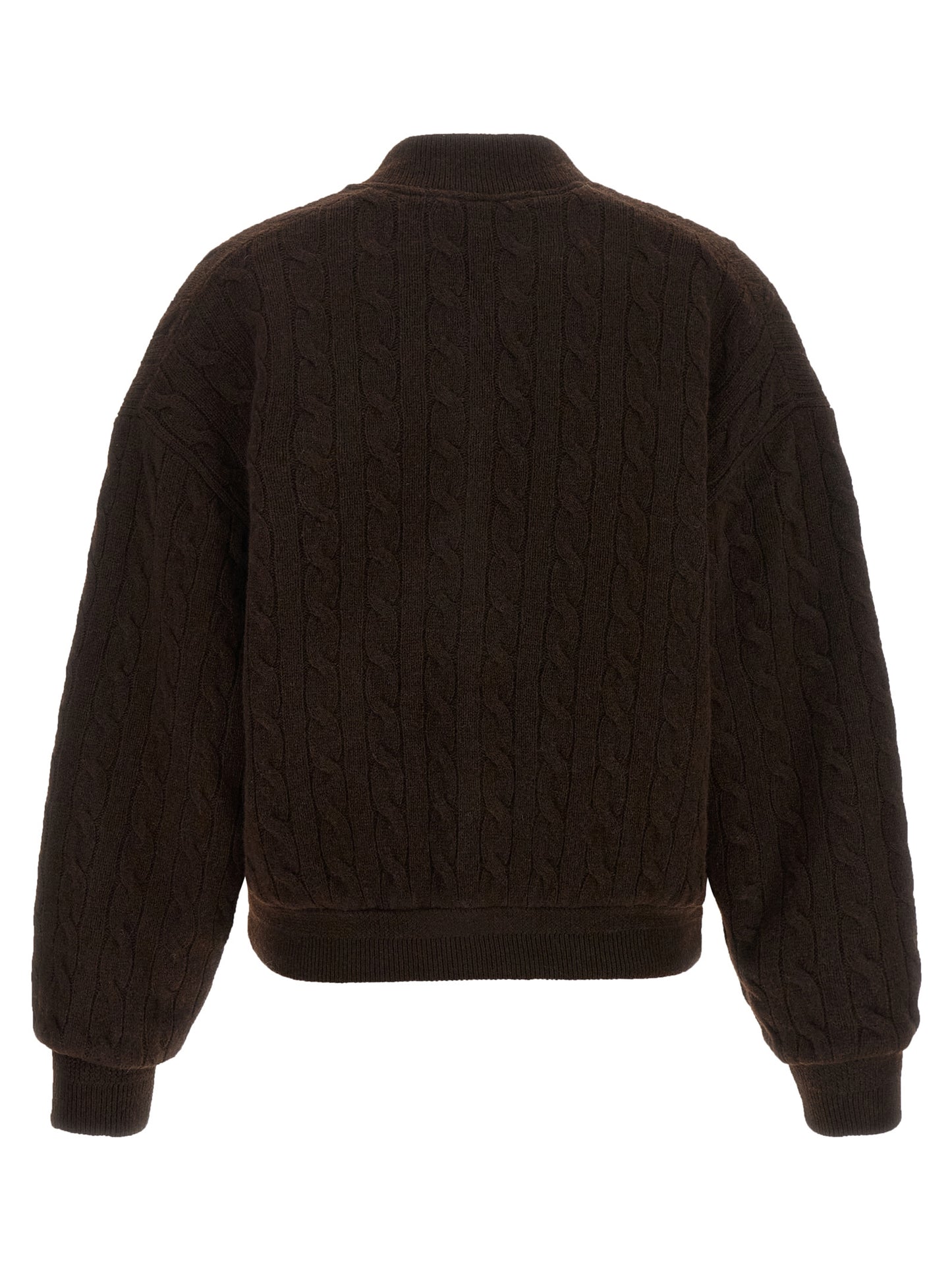 Polo Ralph Lauren Brown Wool Bomber