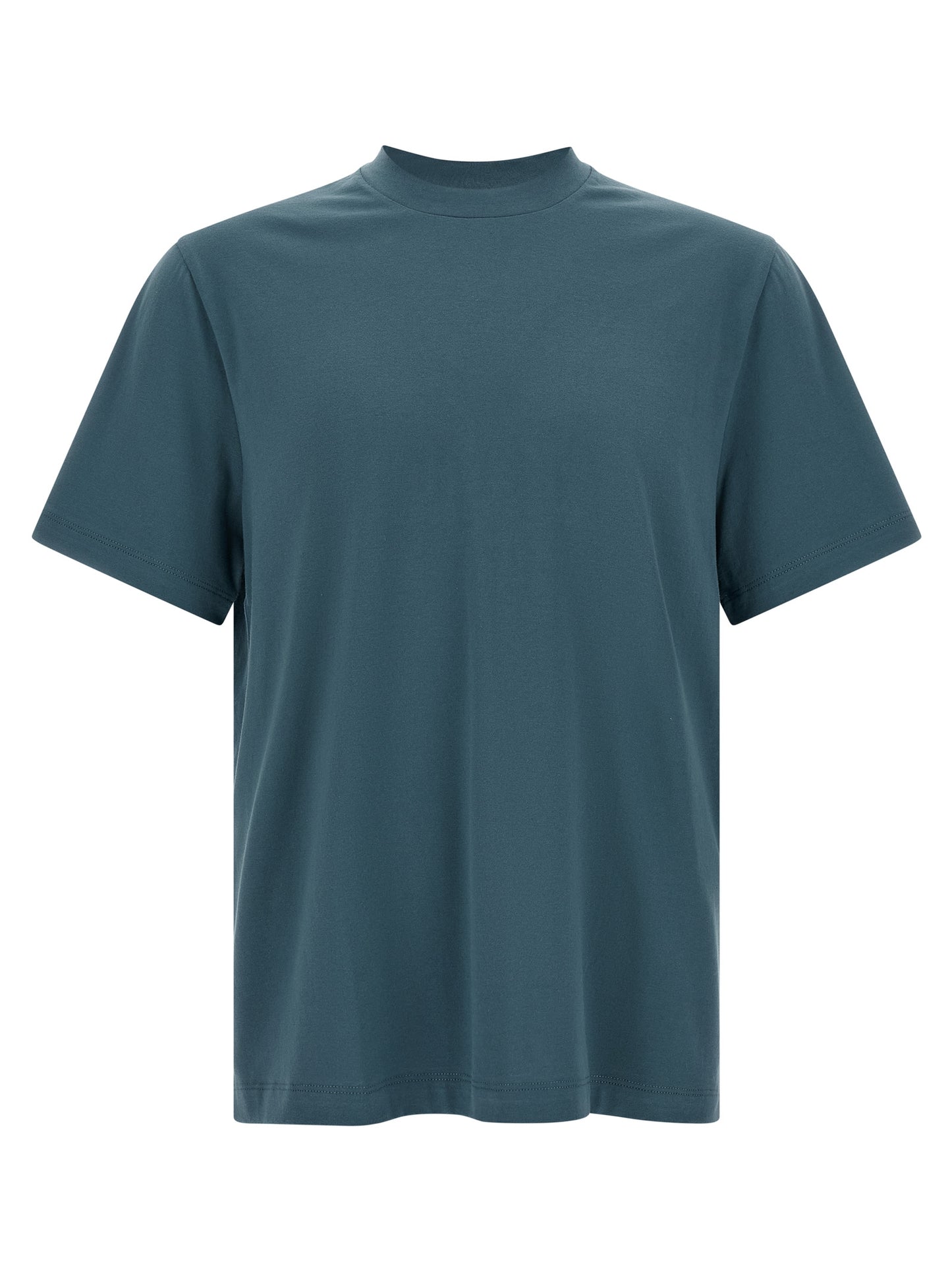 Brioni Blue Cotton T-Shirt