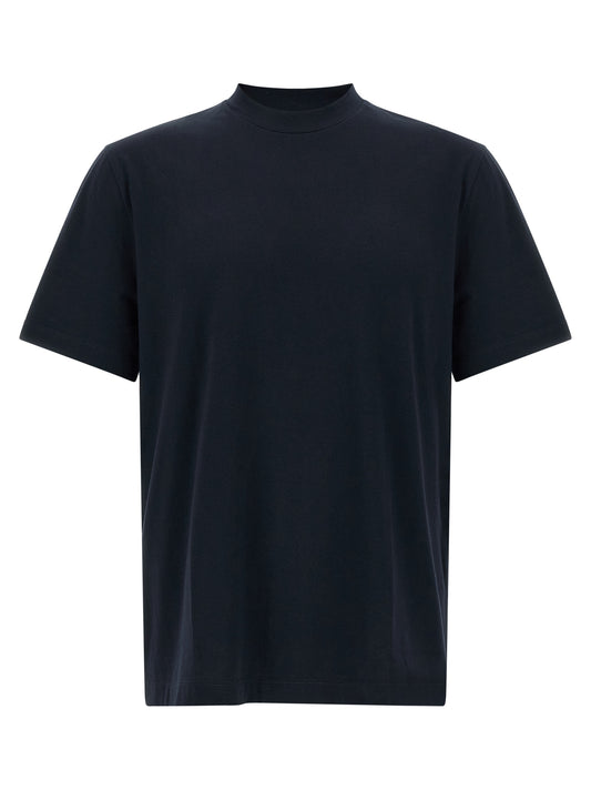 Brioni Blue Cotton T-Shirt
